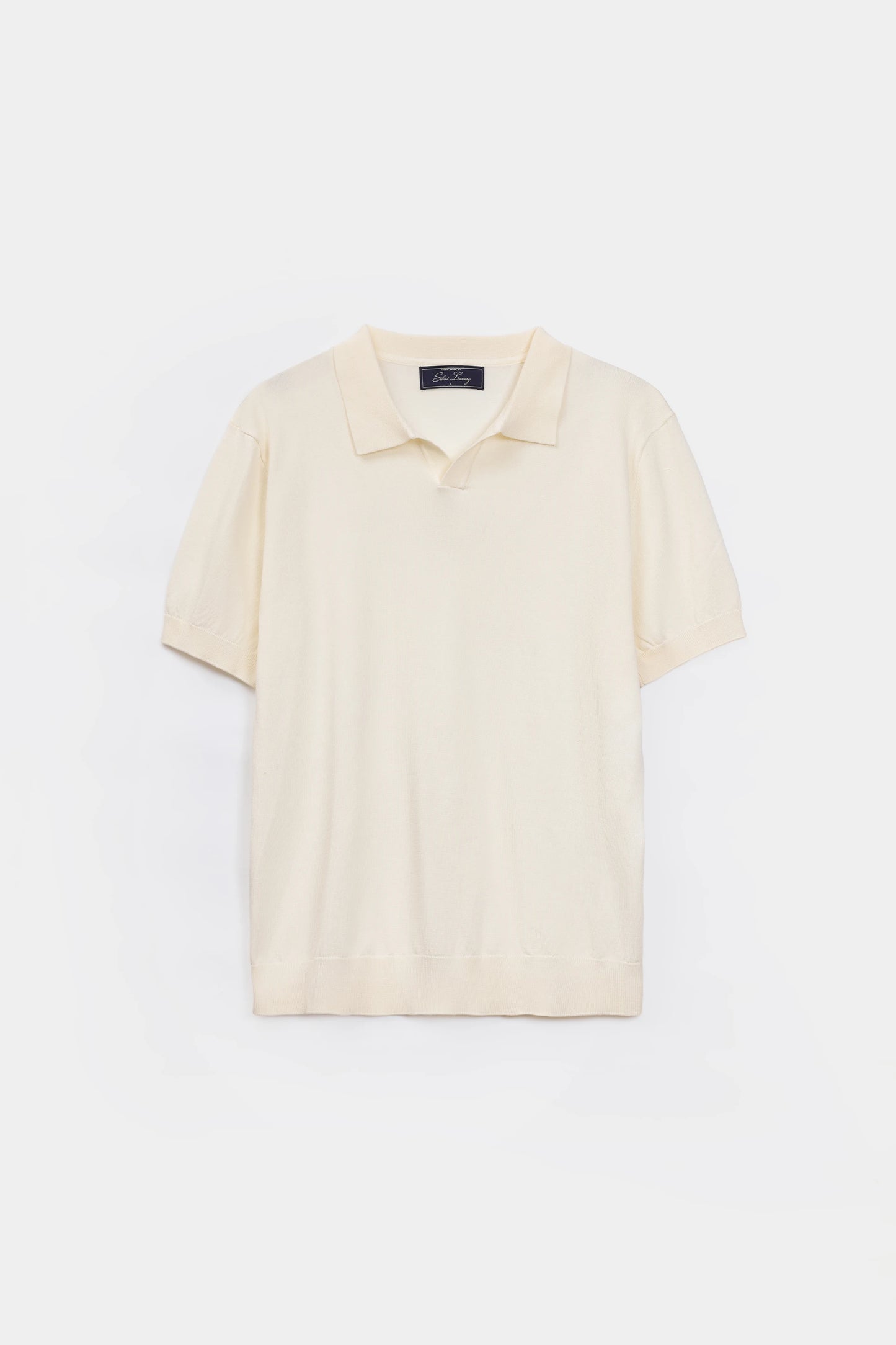 Lyocell Knit Polo