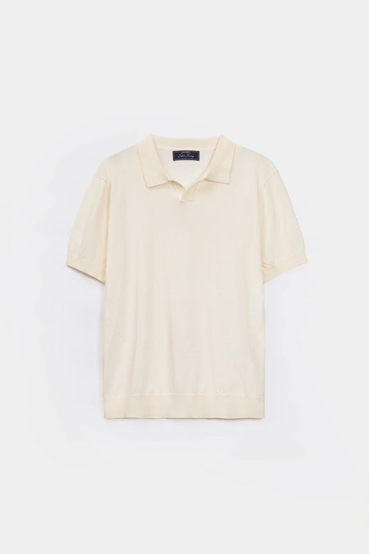 Lyocell Knit Polo