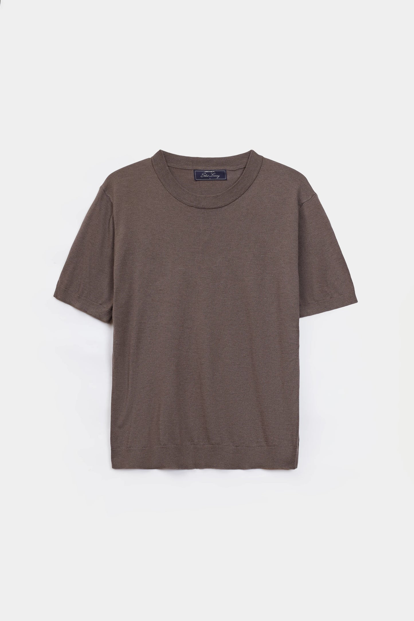 Fine Knit T-Shirt