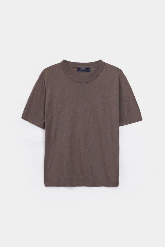 Fine Knit T-Shirt
