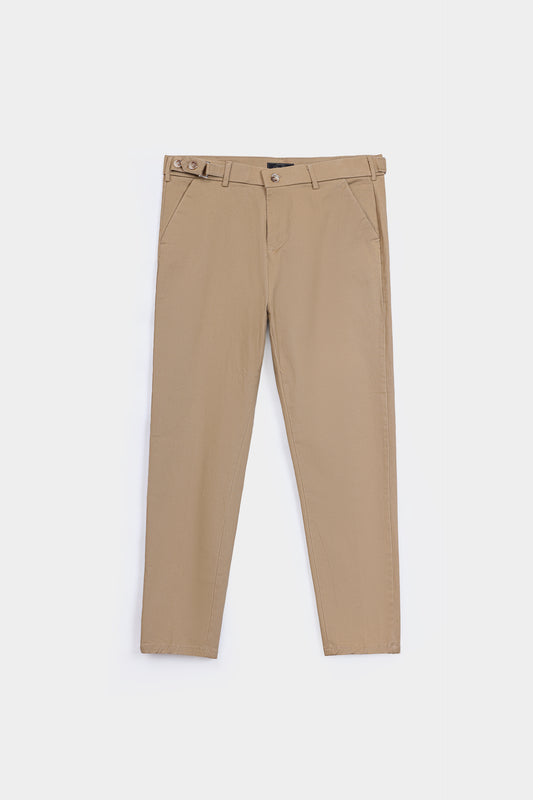 Buckle Chino Pants