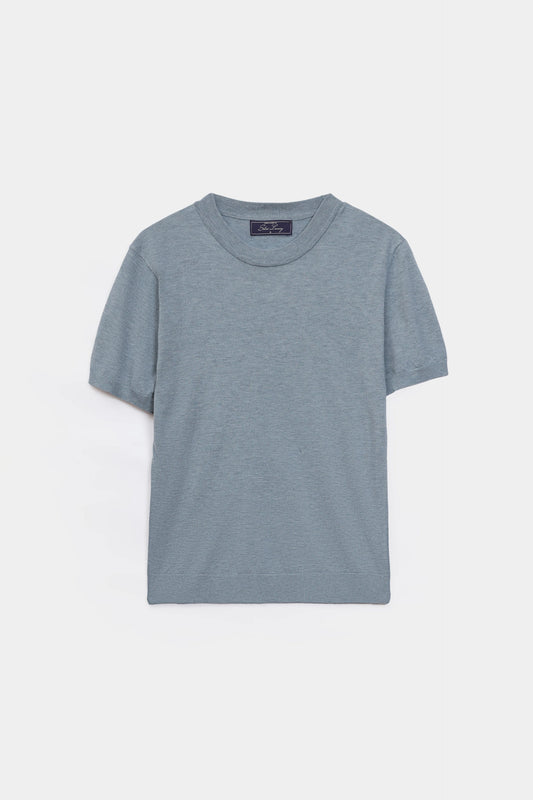 Fine Knit T-Shirt