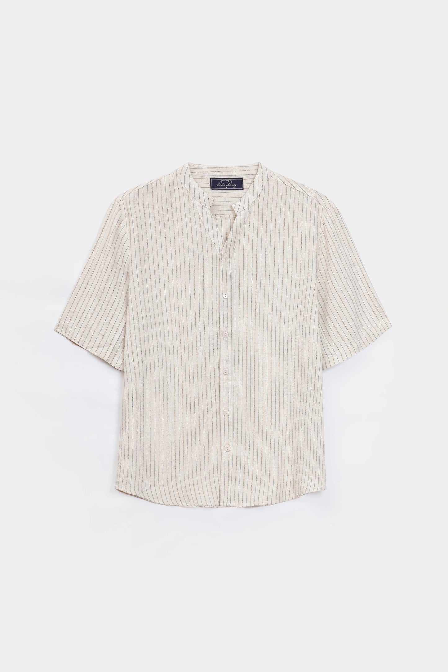 Ecru Pinstripe Shirt