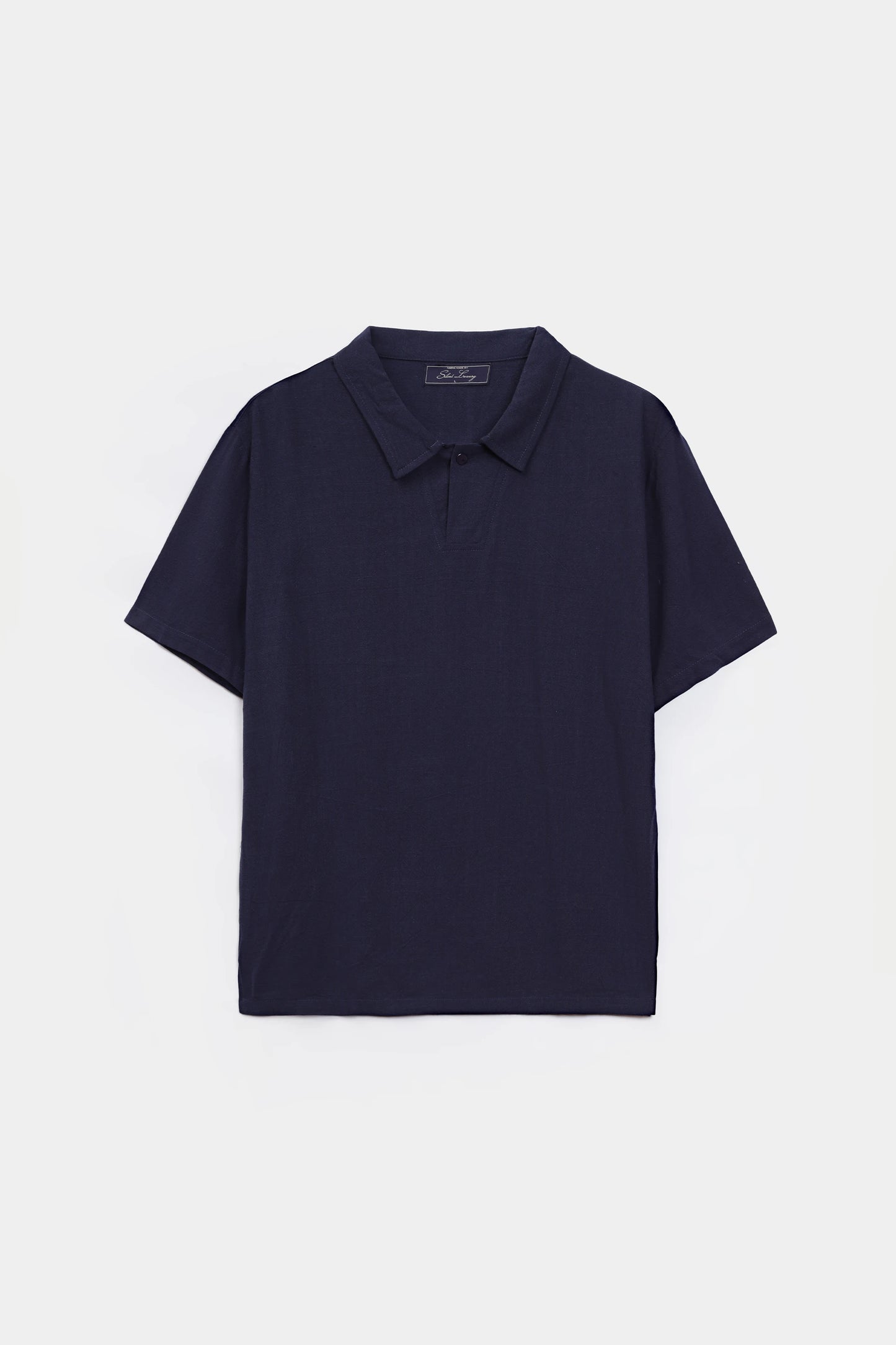 Linen Polo Shirt