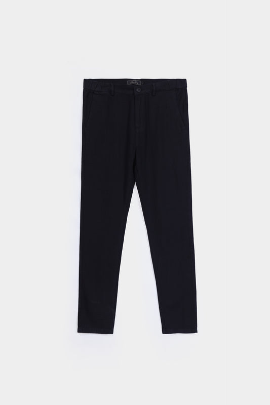 Textured Trousers