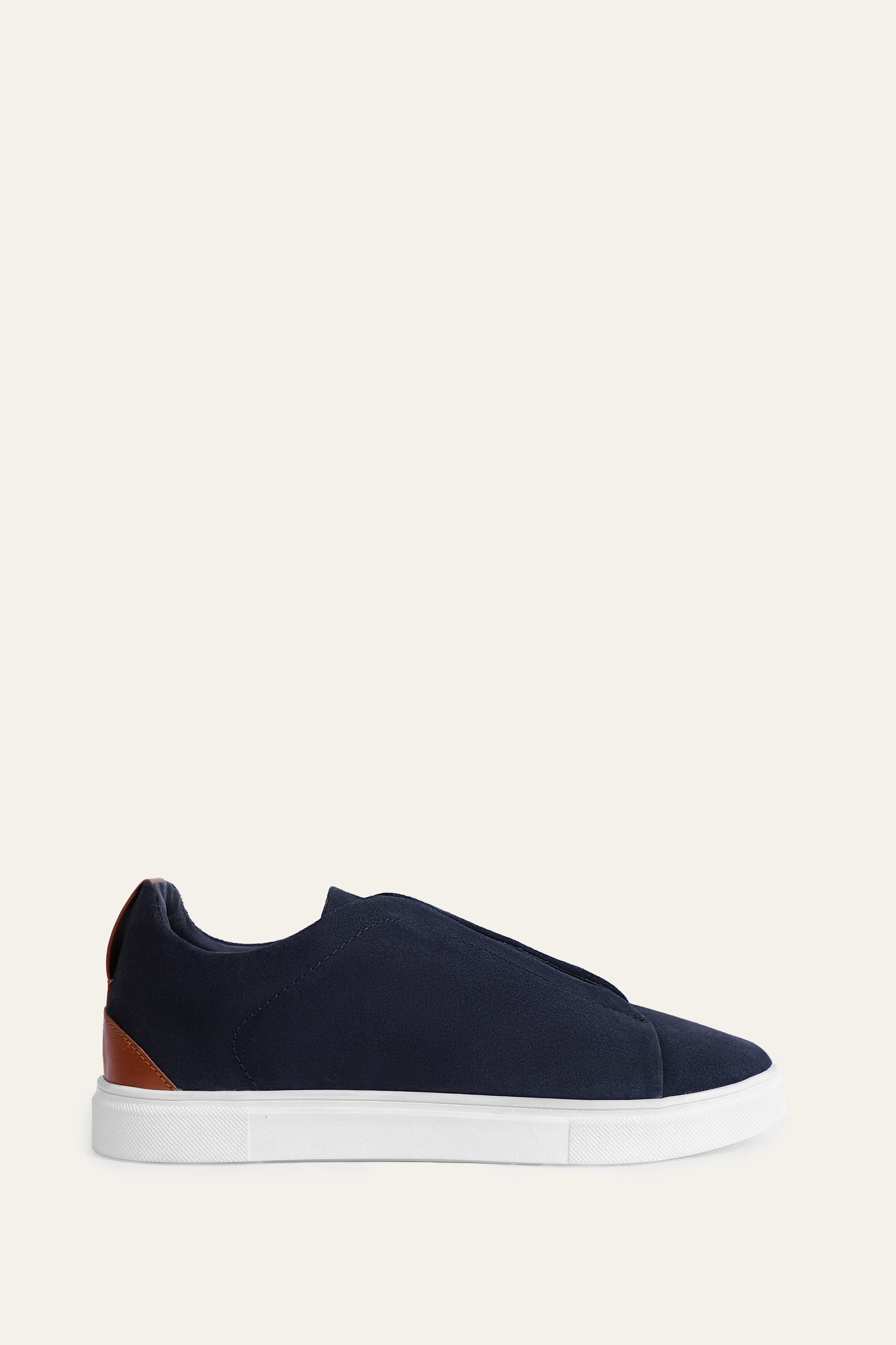 Suede Slip-On Sneakers