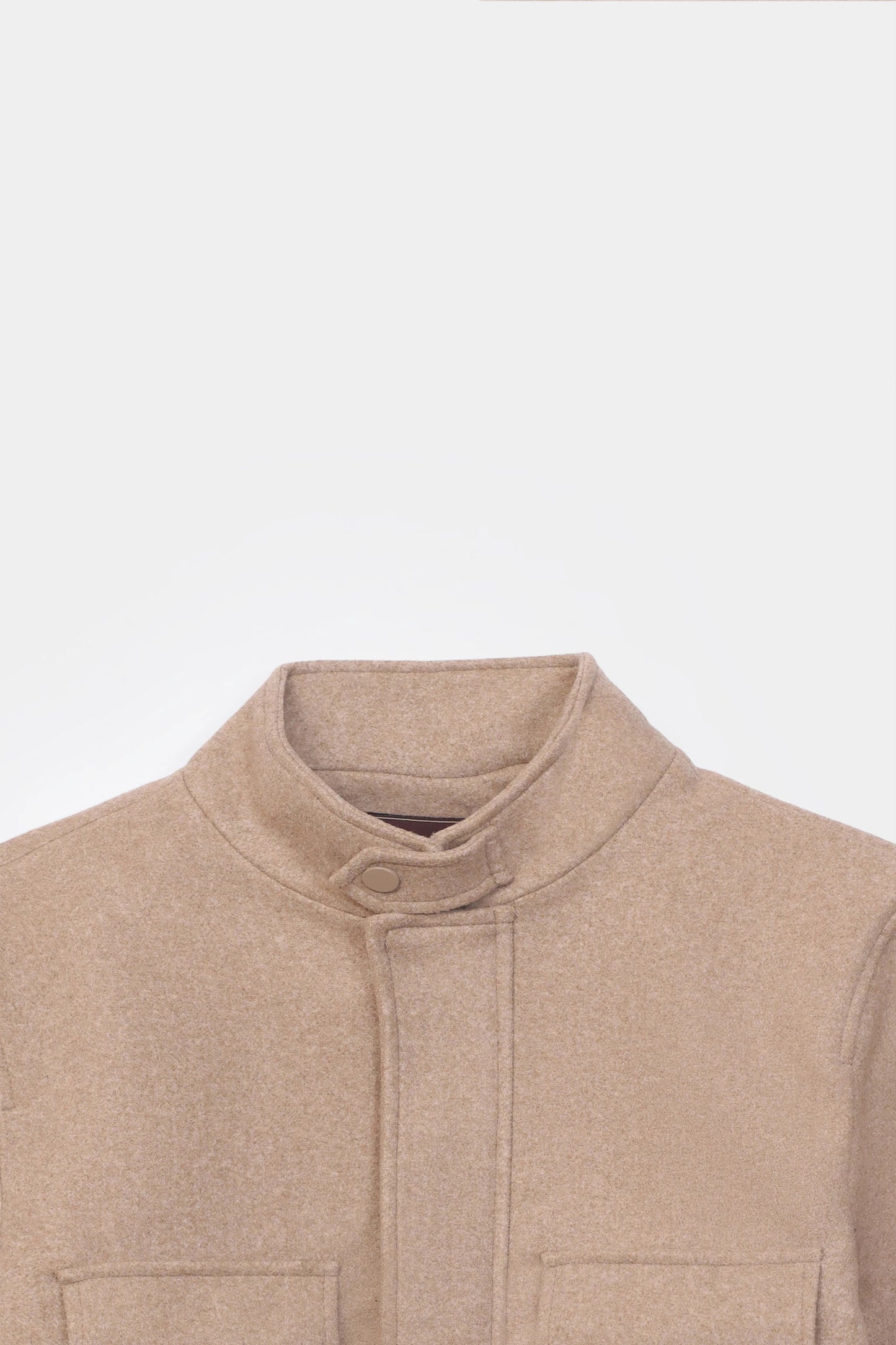 Tweed Utility Jacket