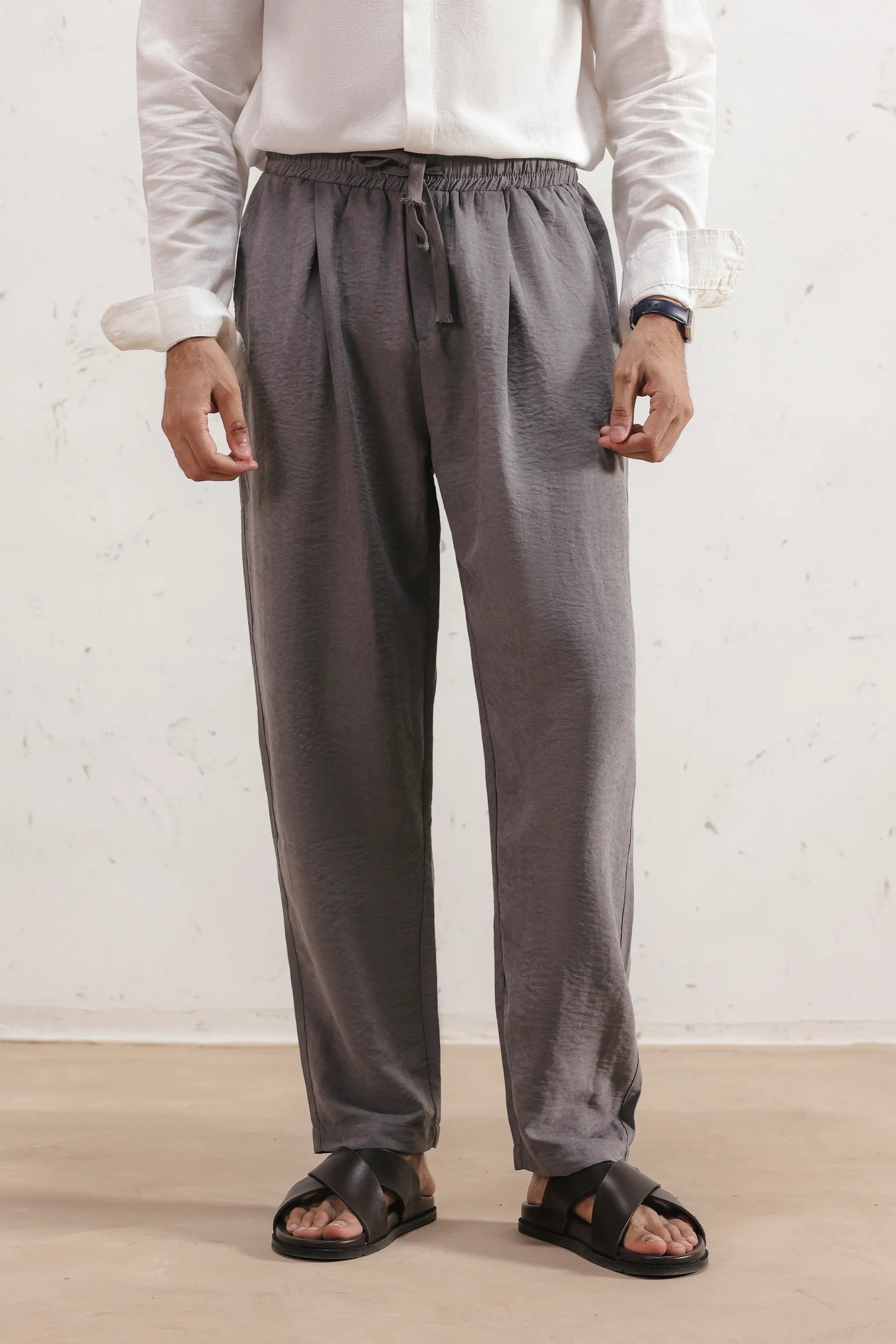 Linen Relaxed Trousers