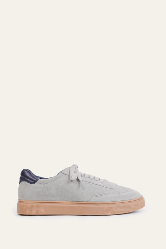 Suede Low-Top Sneakers