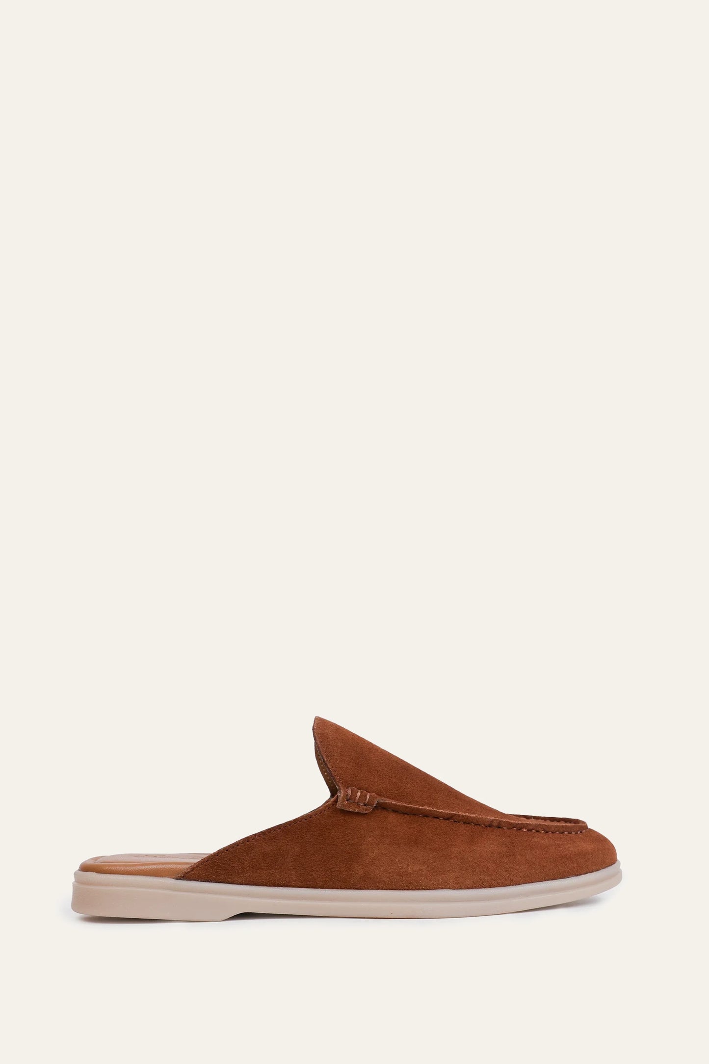 Suede Leather Mules
