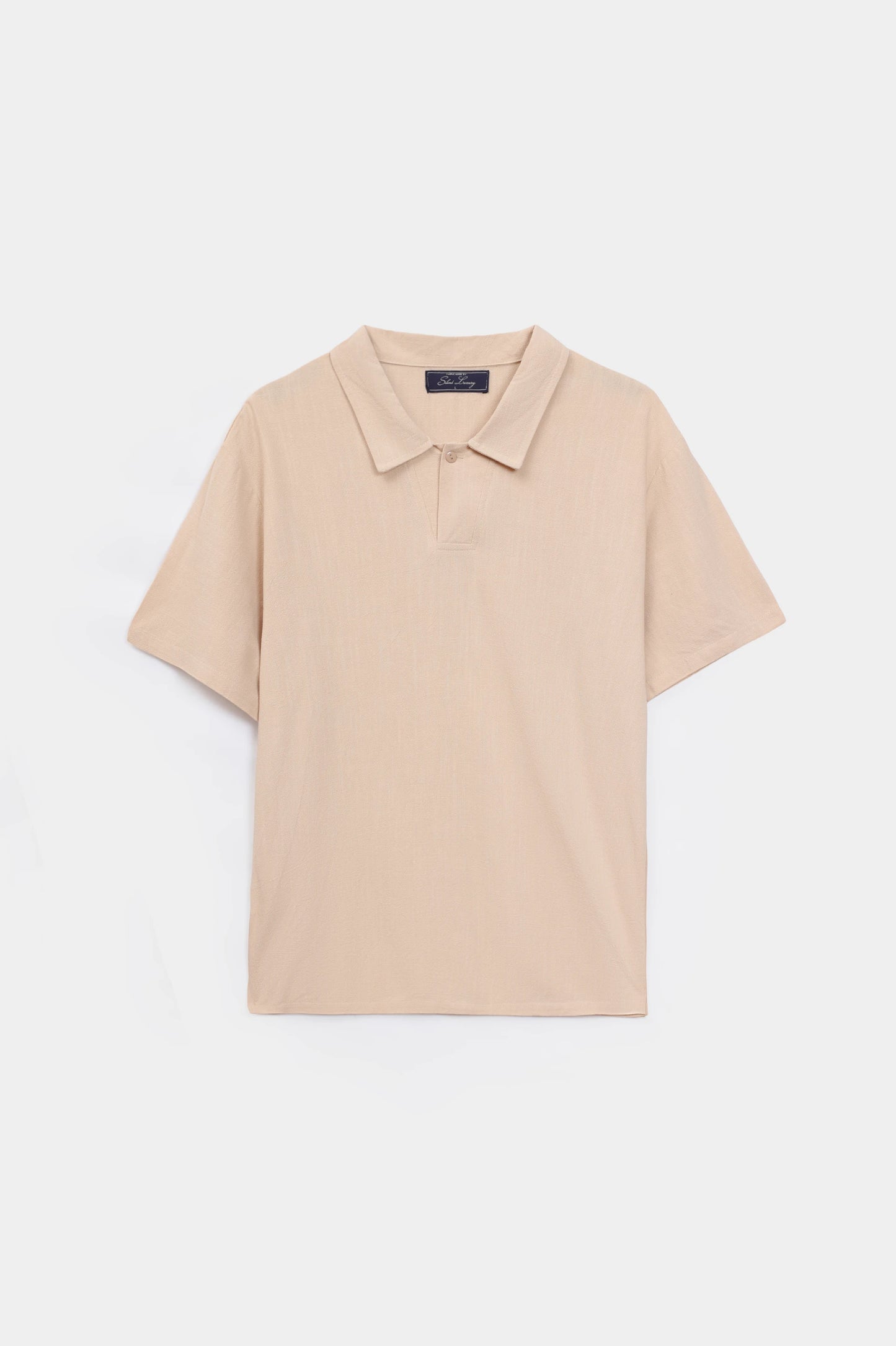 Linen Polo Shirt