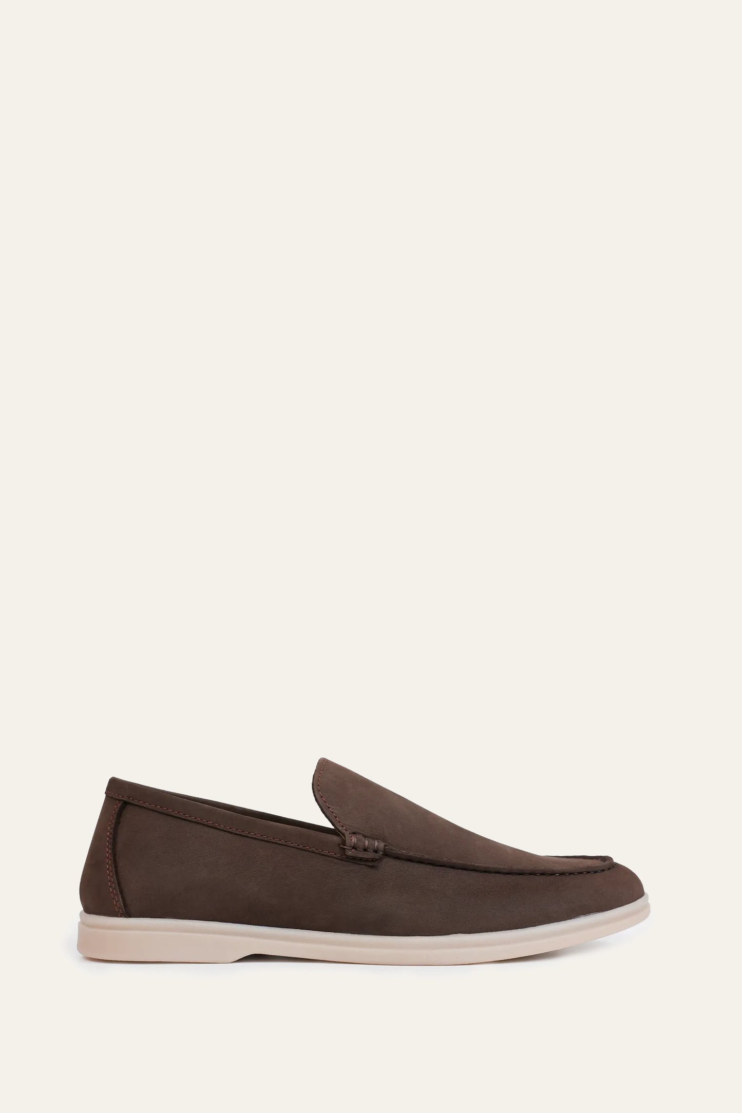 Nubuck Leather Loafers
