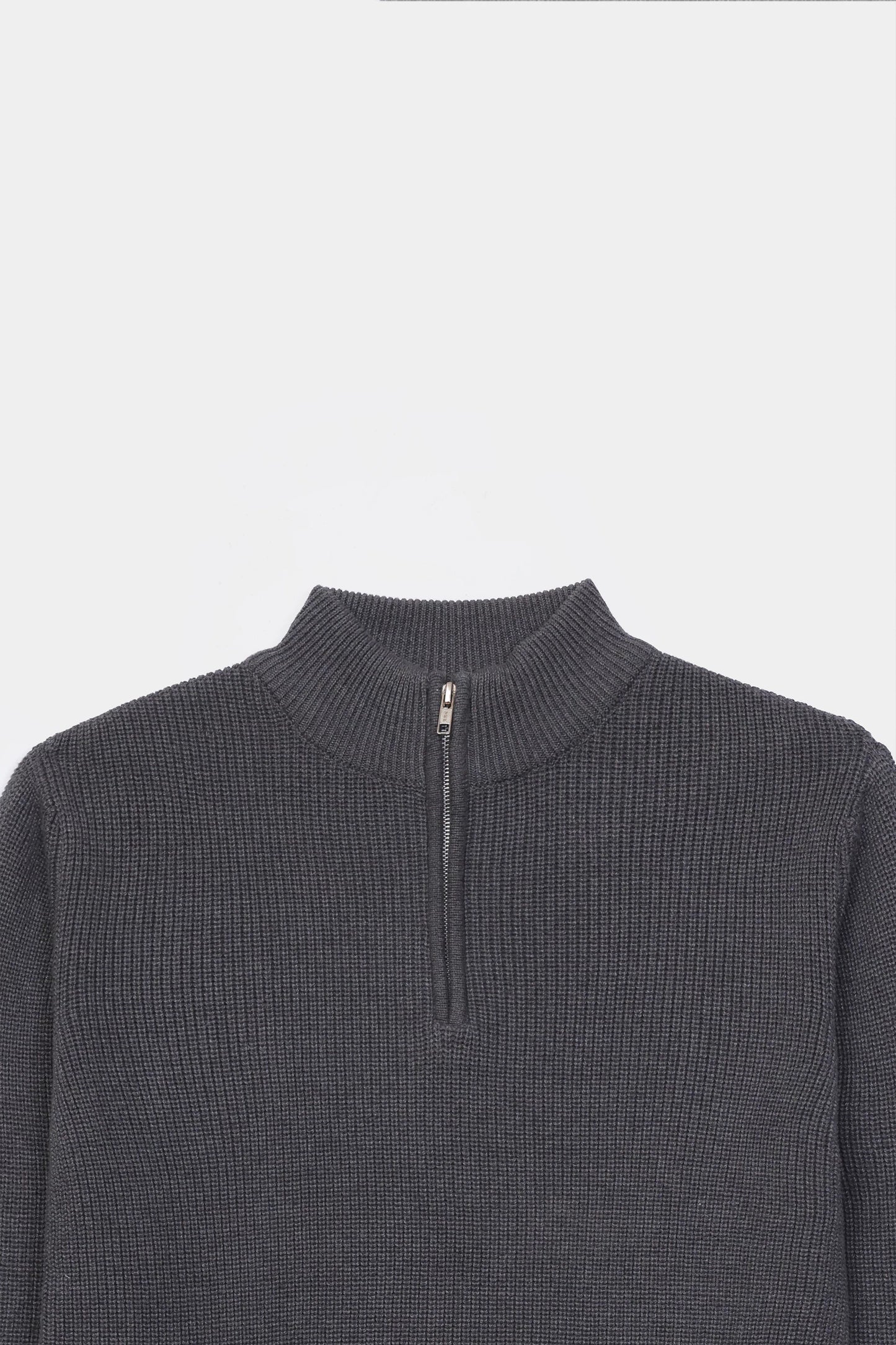 Quarter-Zip Sweater