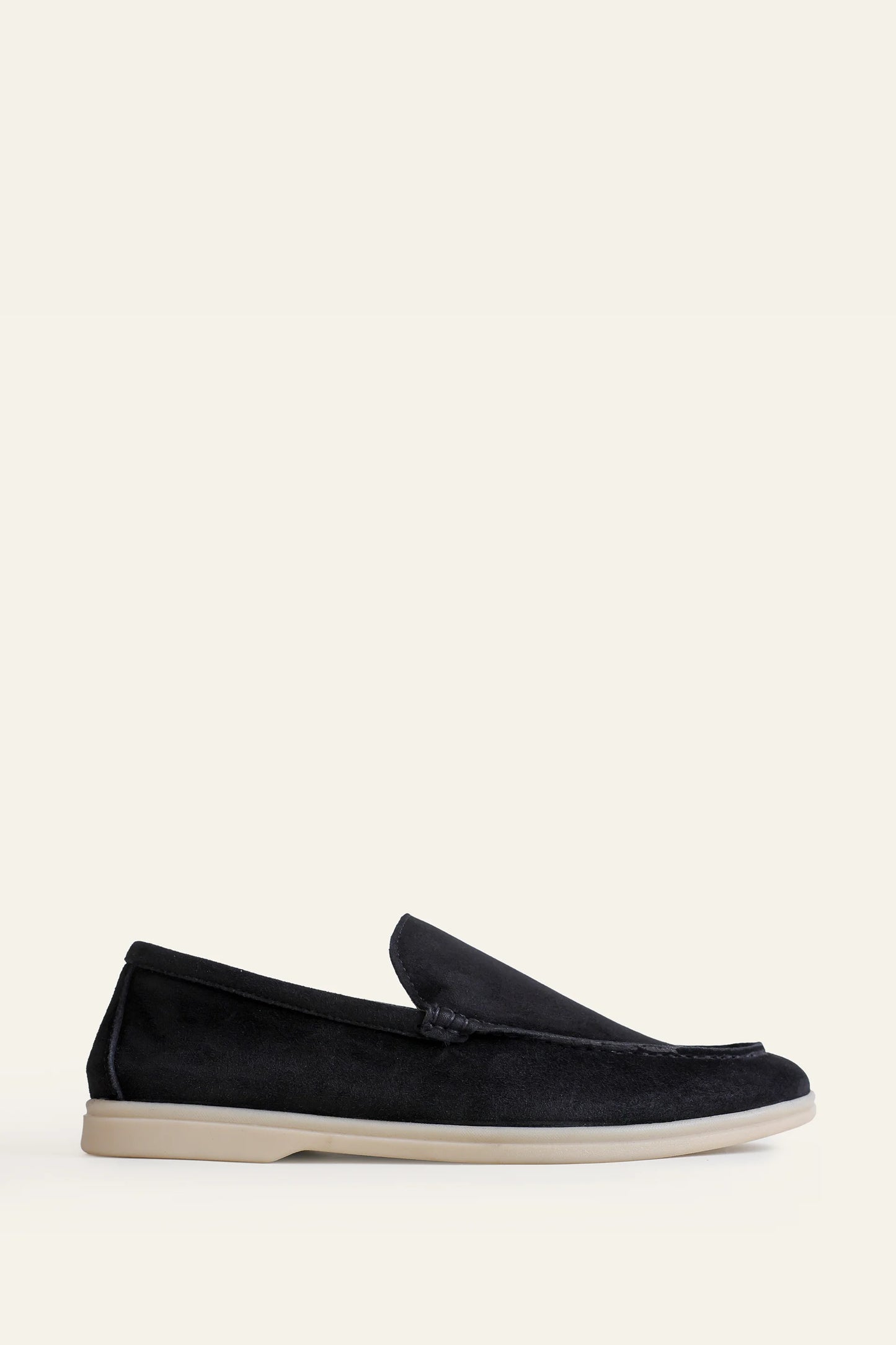 Goat Suede Loafers