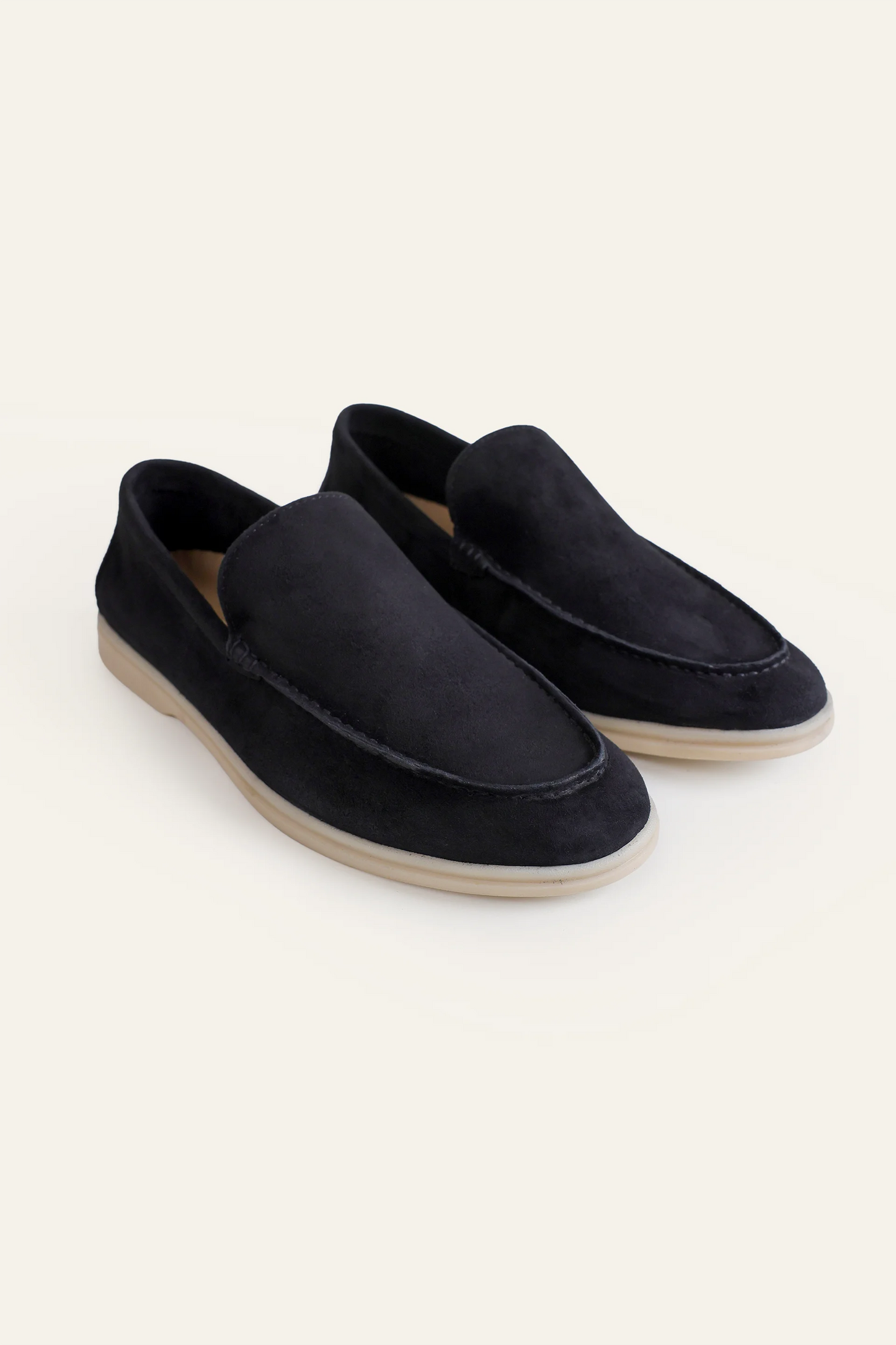 Goat Suede Loafers