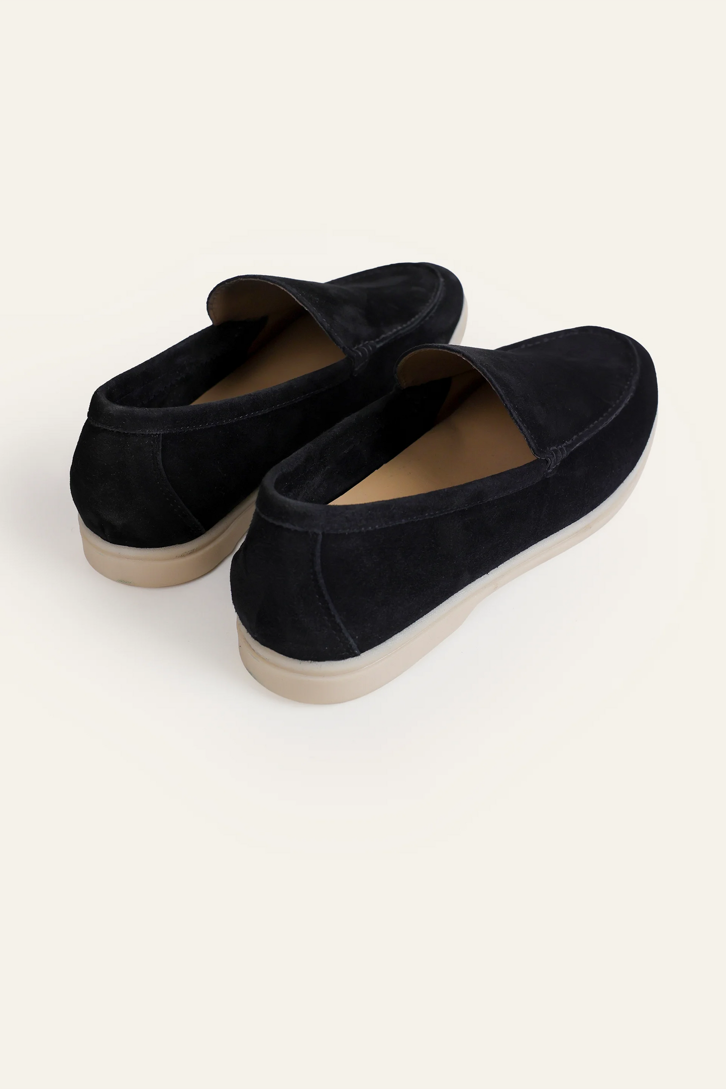 Goat Suede Loafers