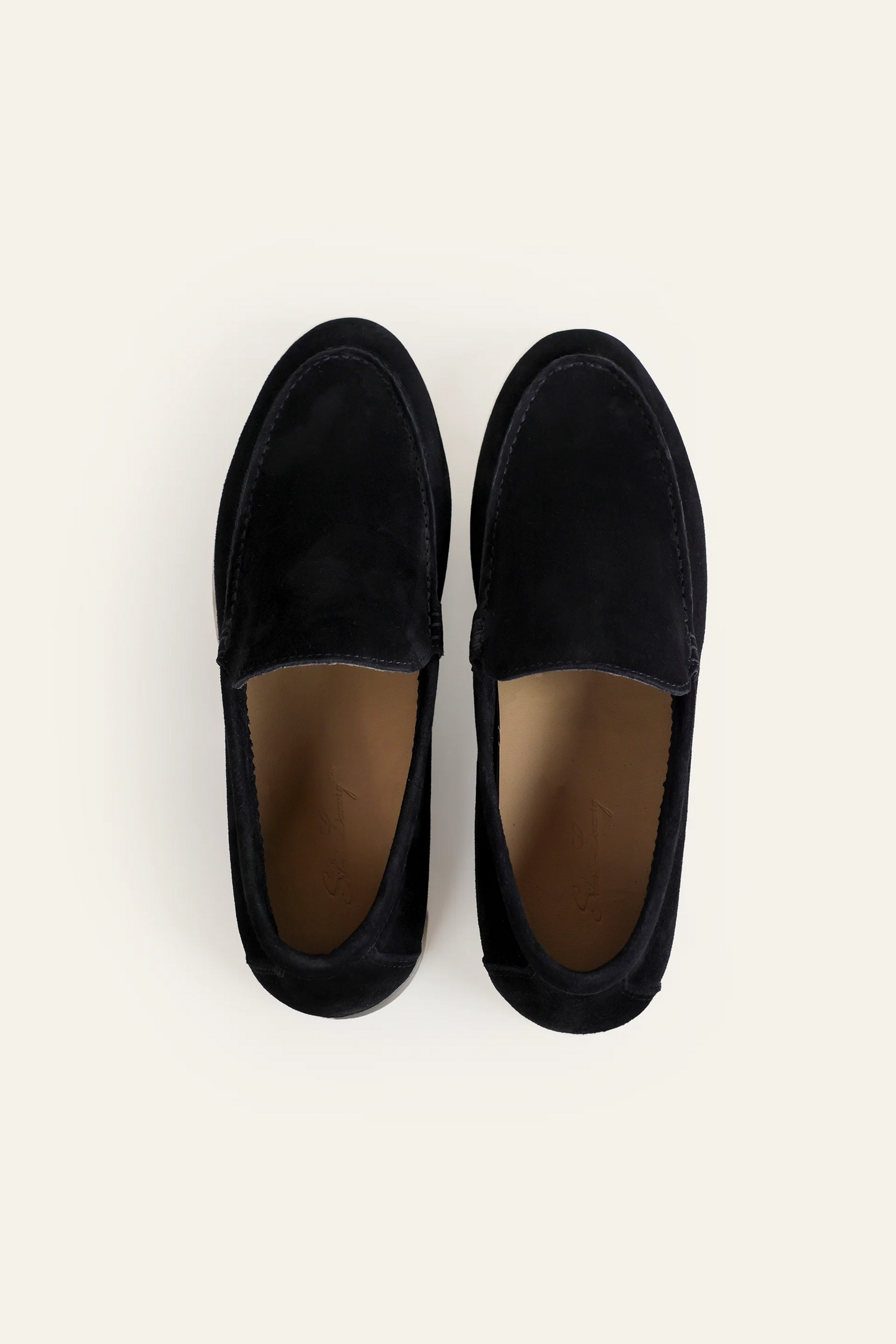 Goat Suede Loafers