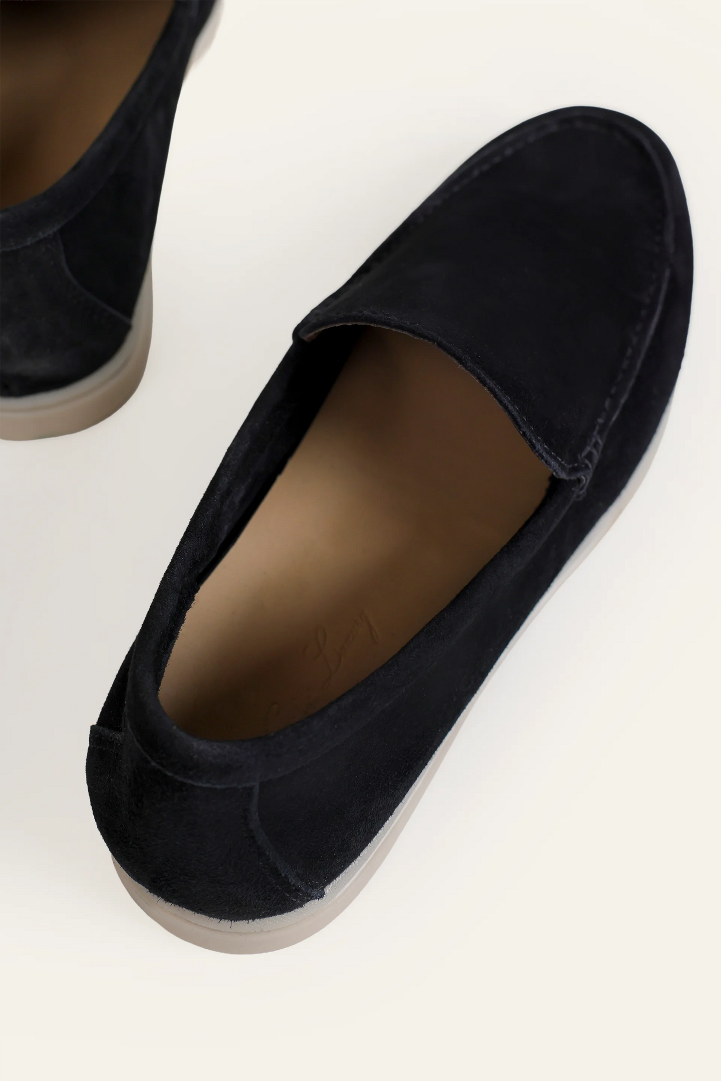 Goat Suede Loafers
