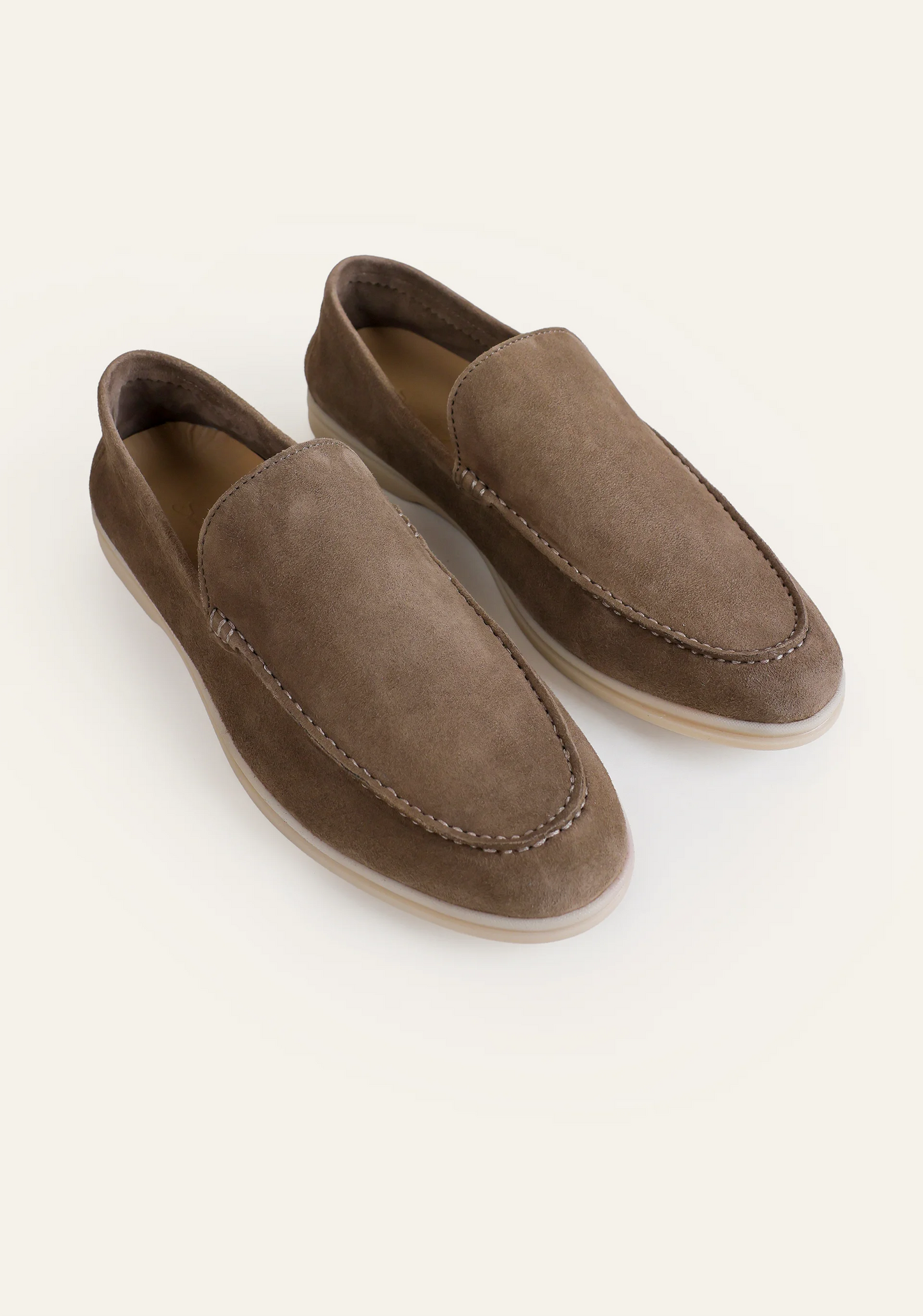Goat Suede Loafers
