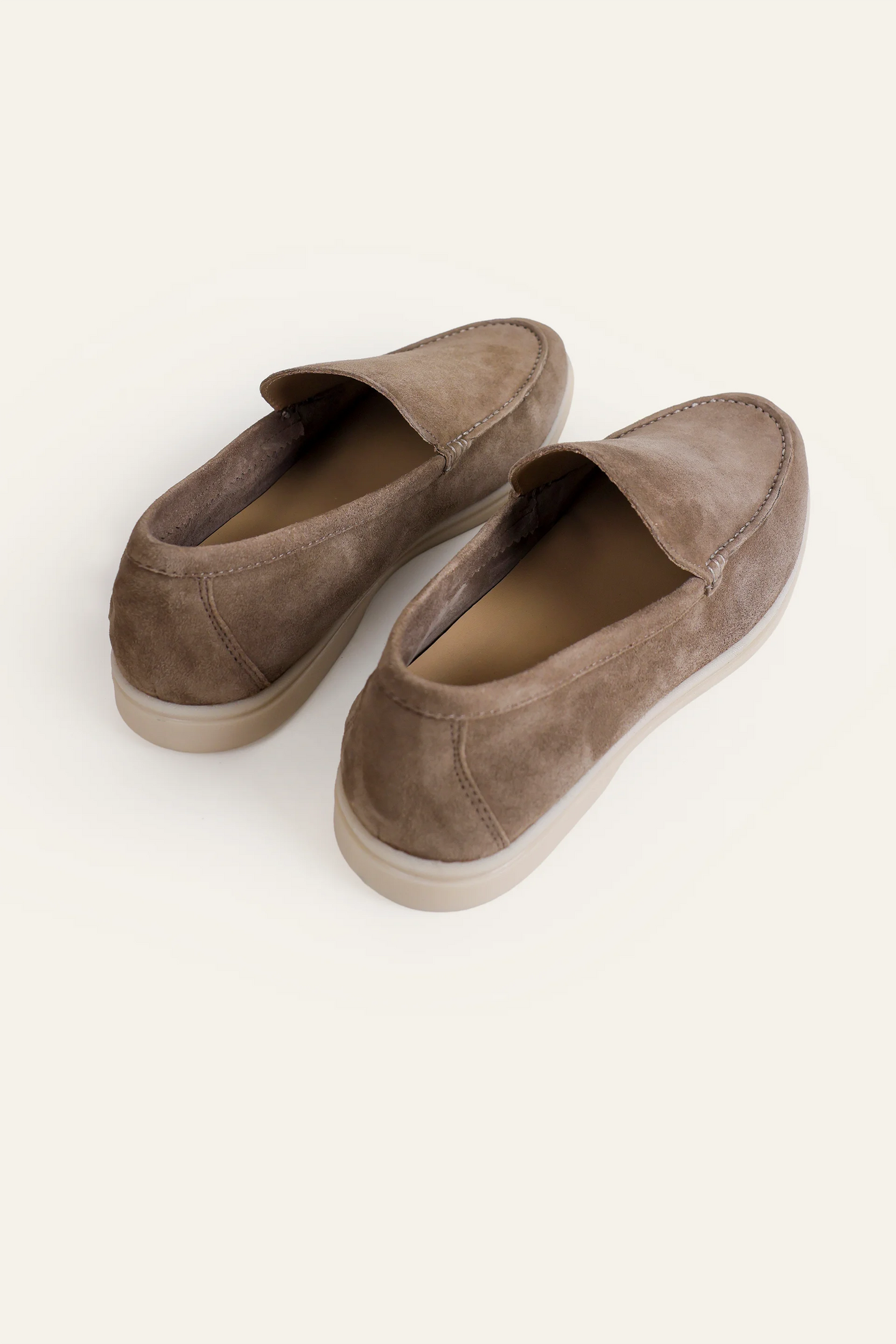Goat Suede Loafers