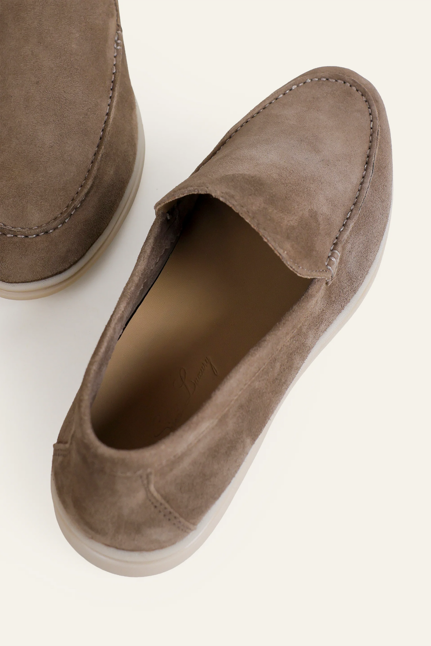 Goat Suede Loafers