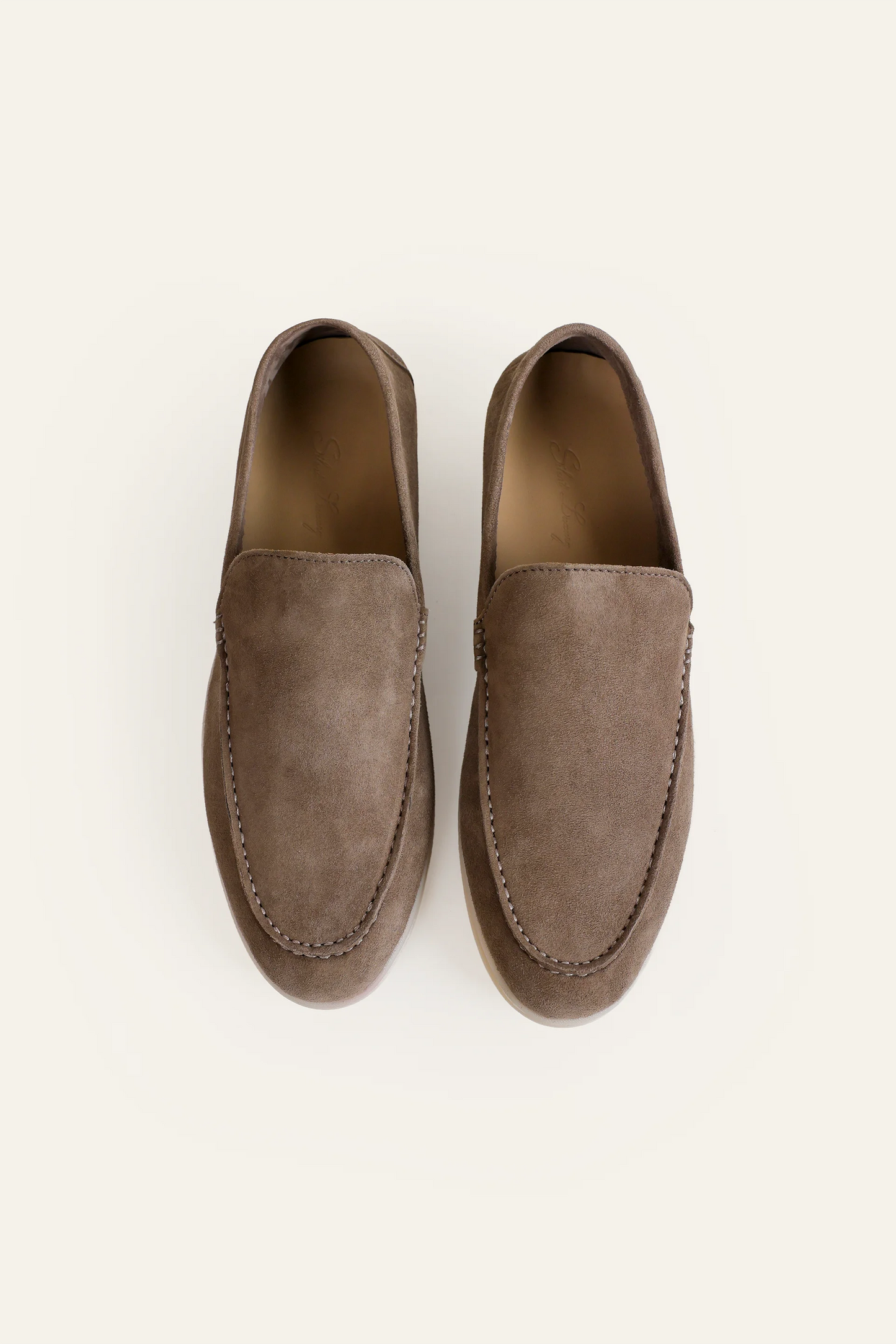 Goat Suede Loafers