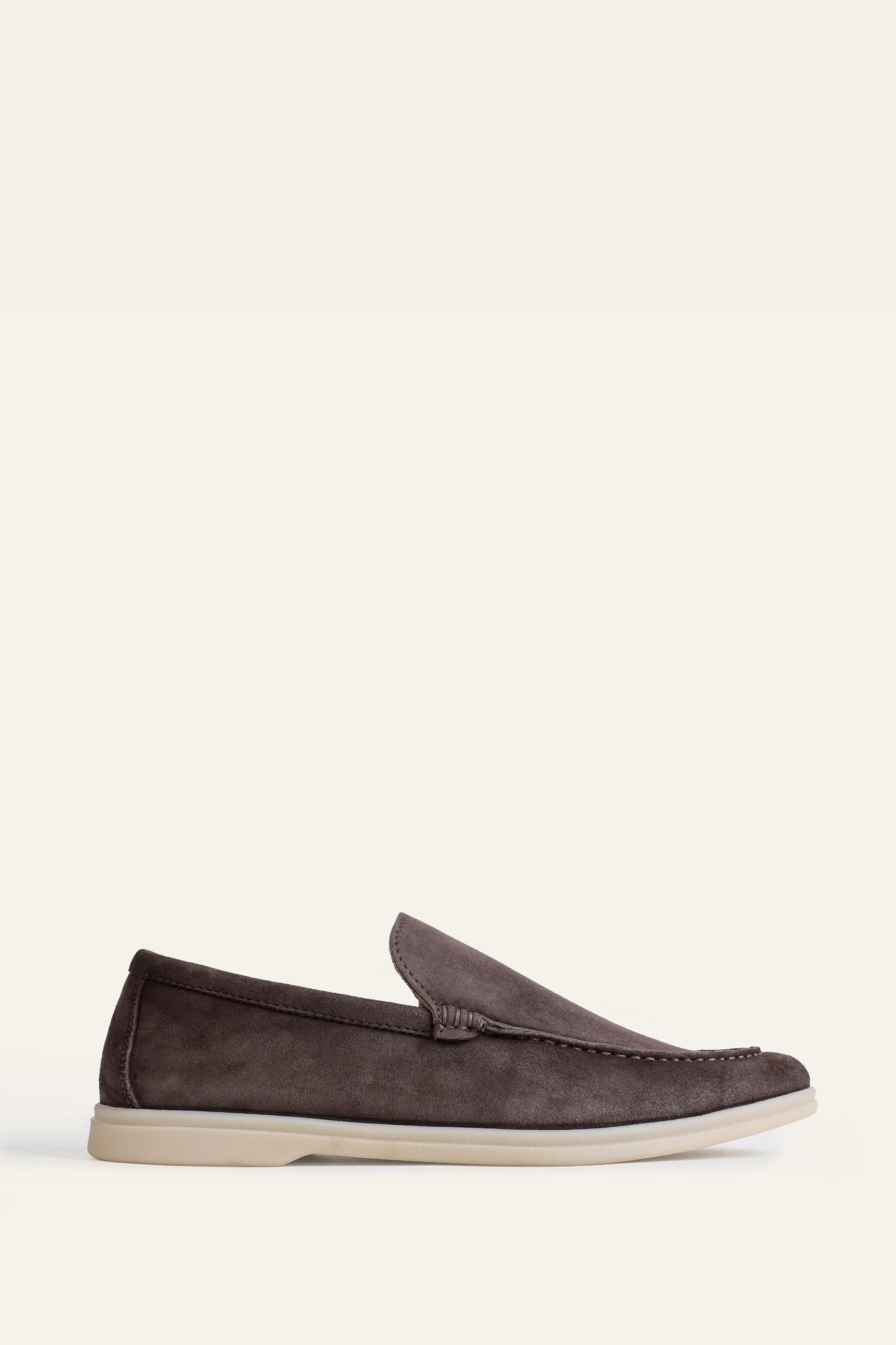 Goat Suede Loafers