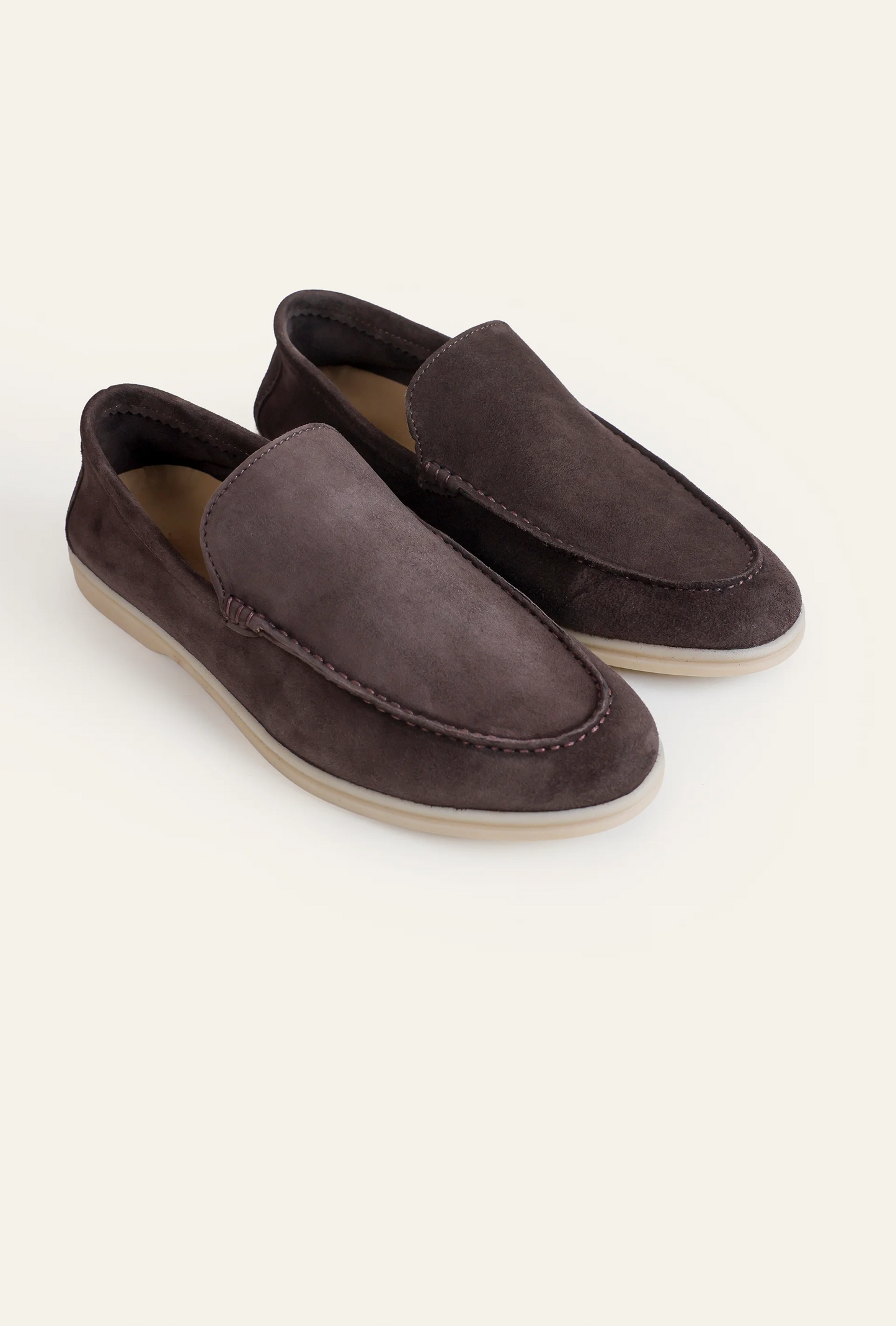 Goat Suede Loafers