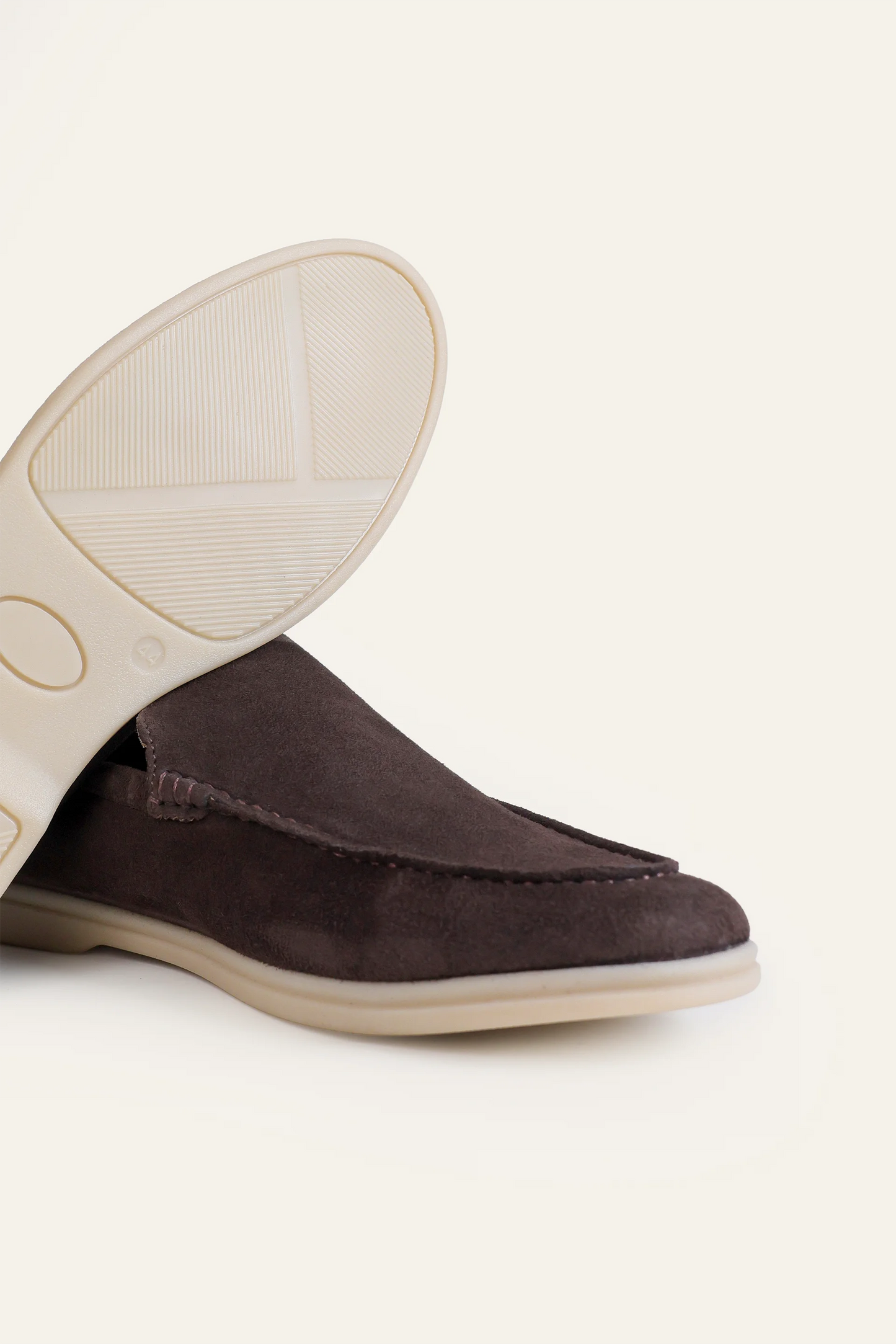Goat Suede Loafers