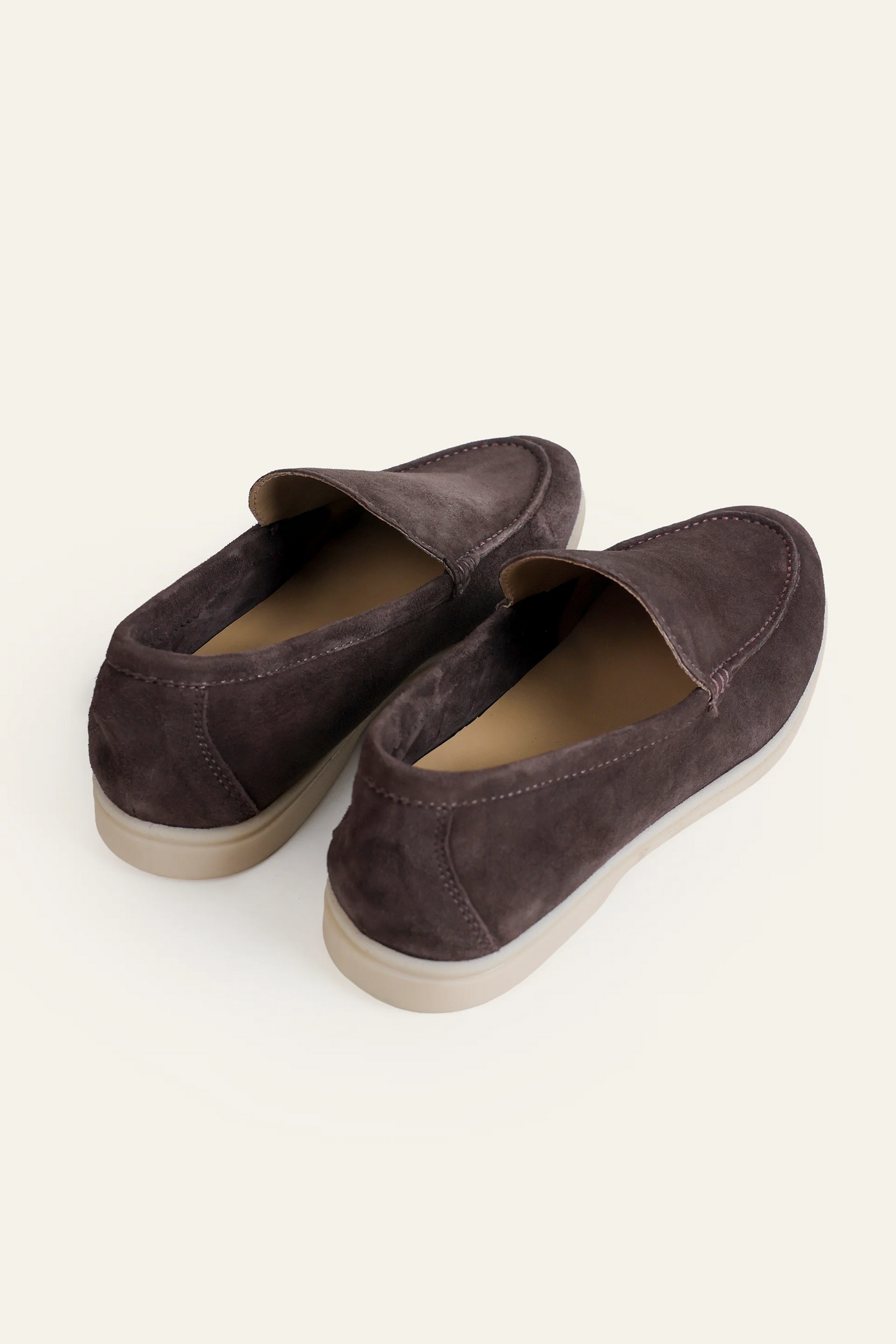 Goat Suede Loafers