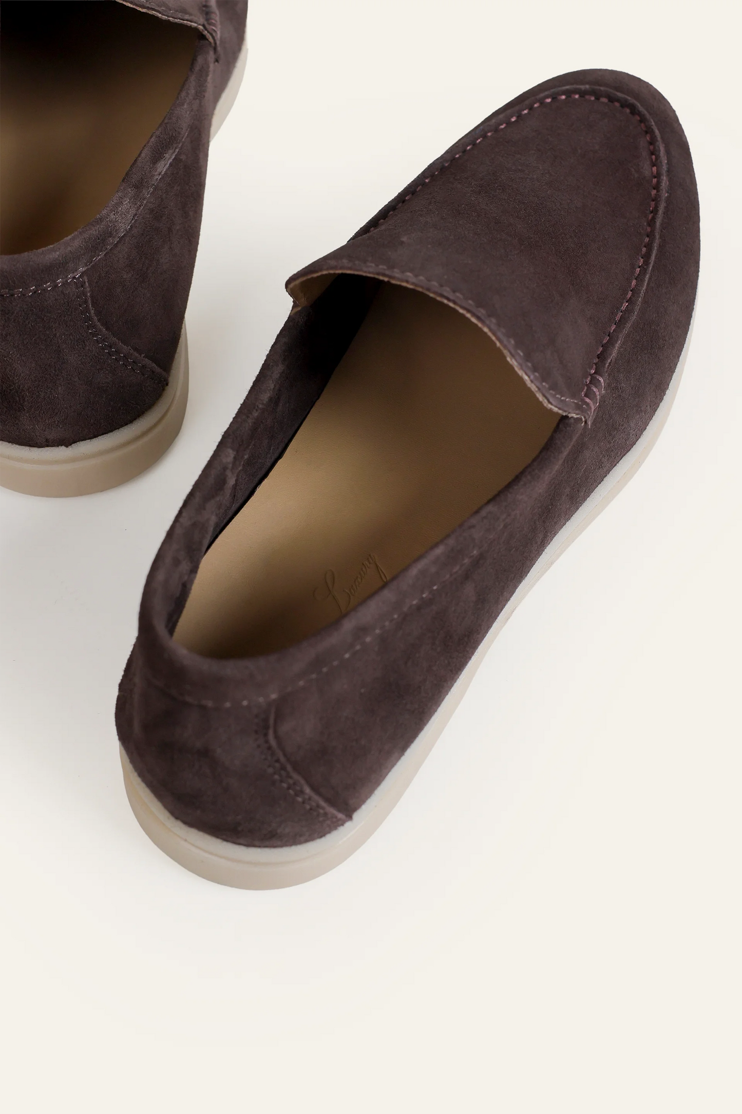 Goat Suede Loafers