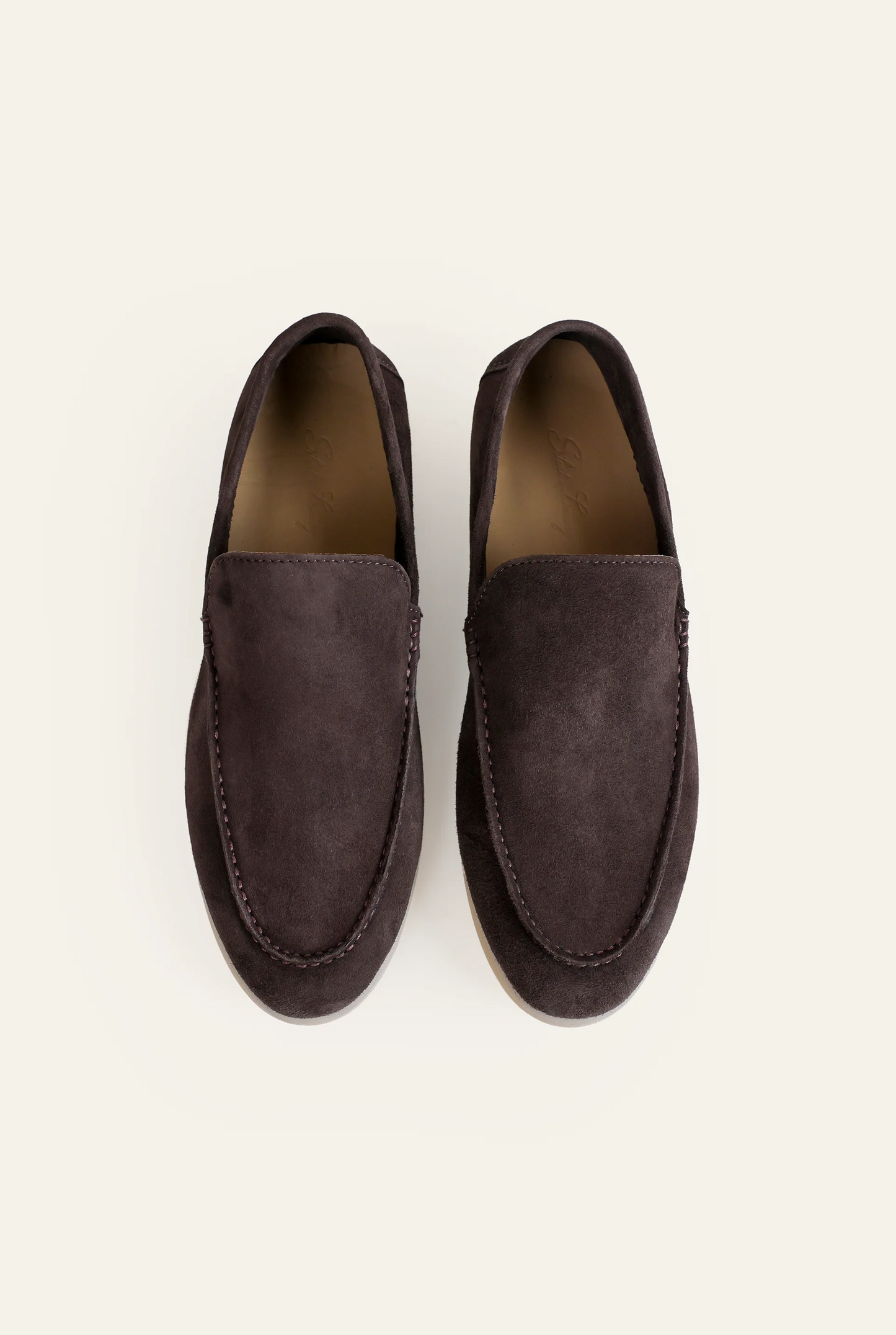 Goat Suede Loafers
