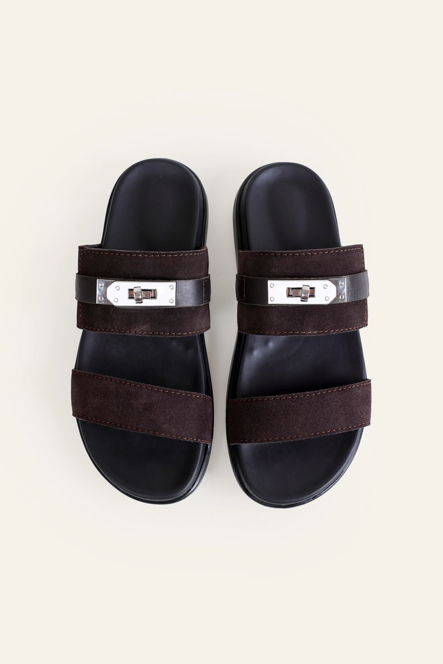 Monaco Suede Sandals