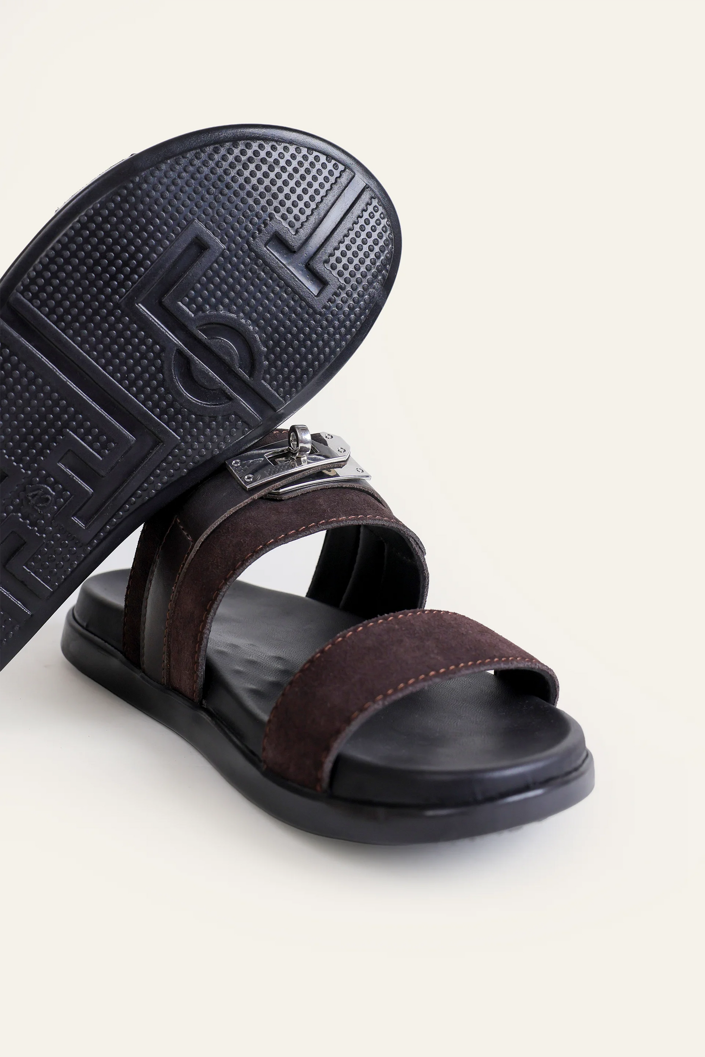 Monaco Suede Sandals