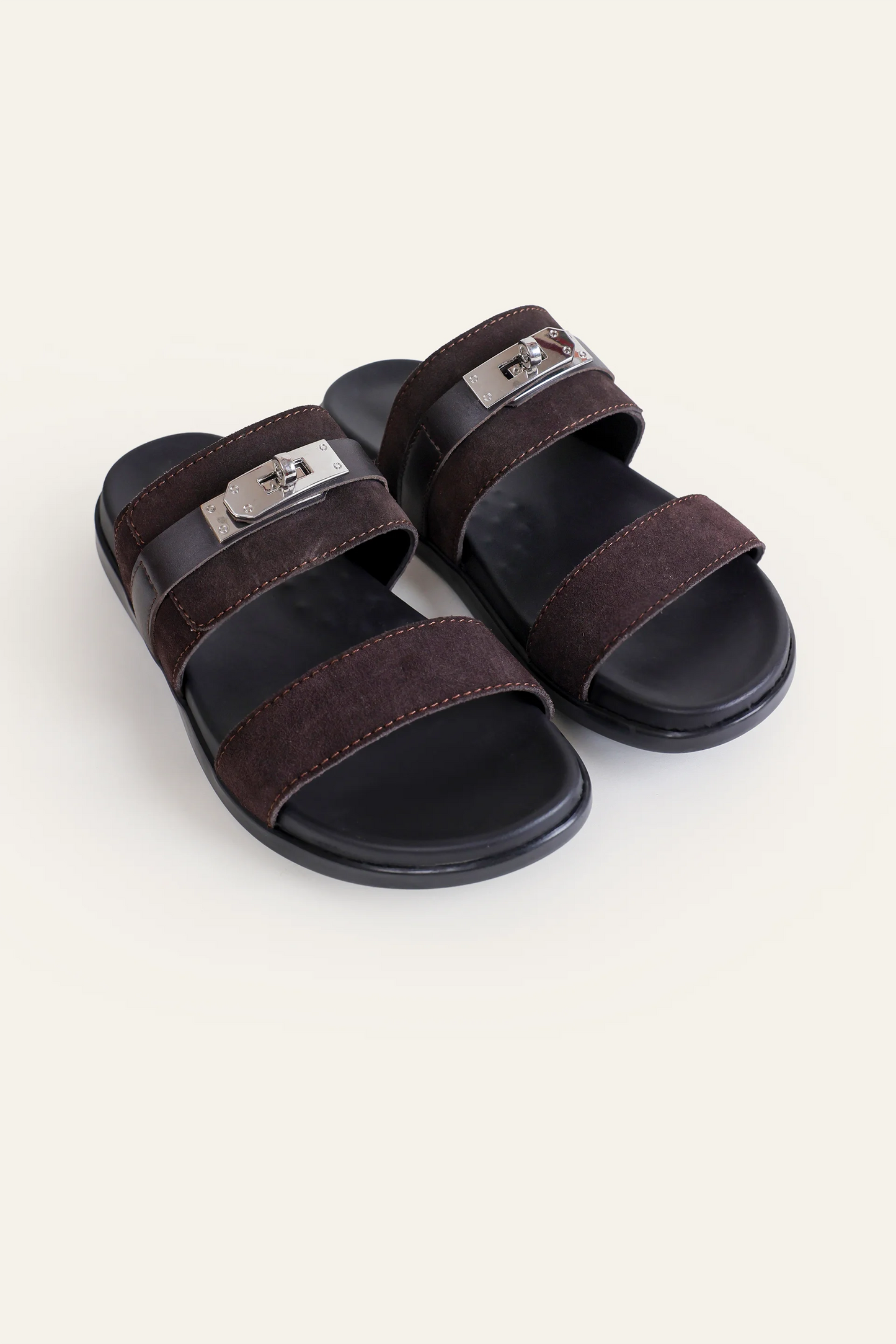 Monaco Suede Sandals