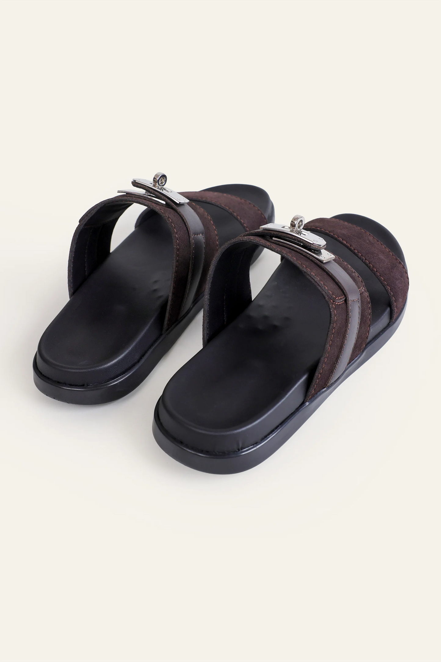 Monaco Suede Sandals