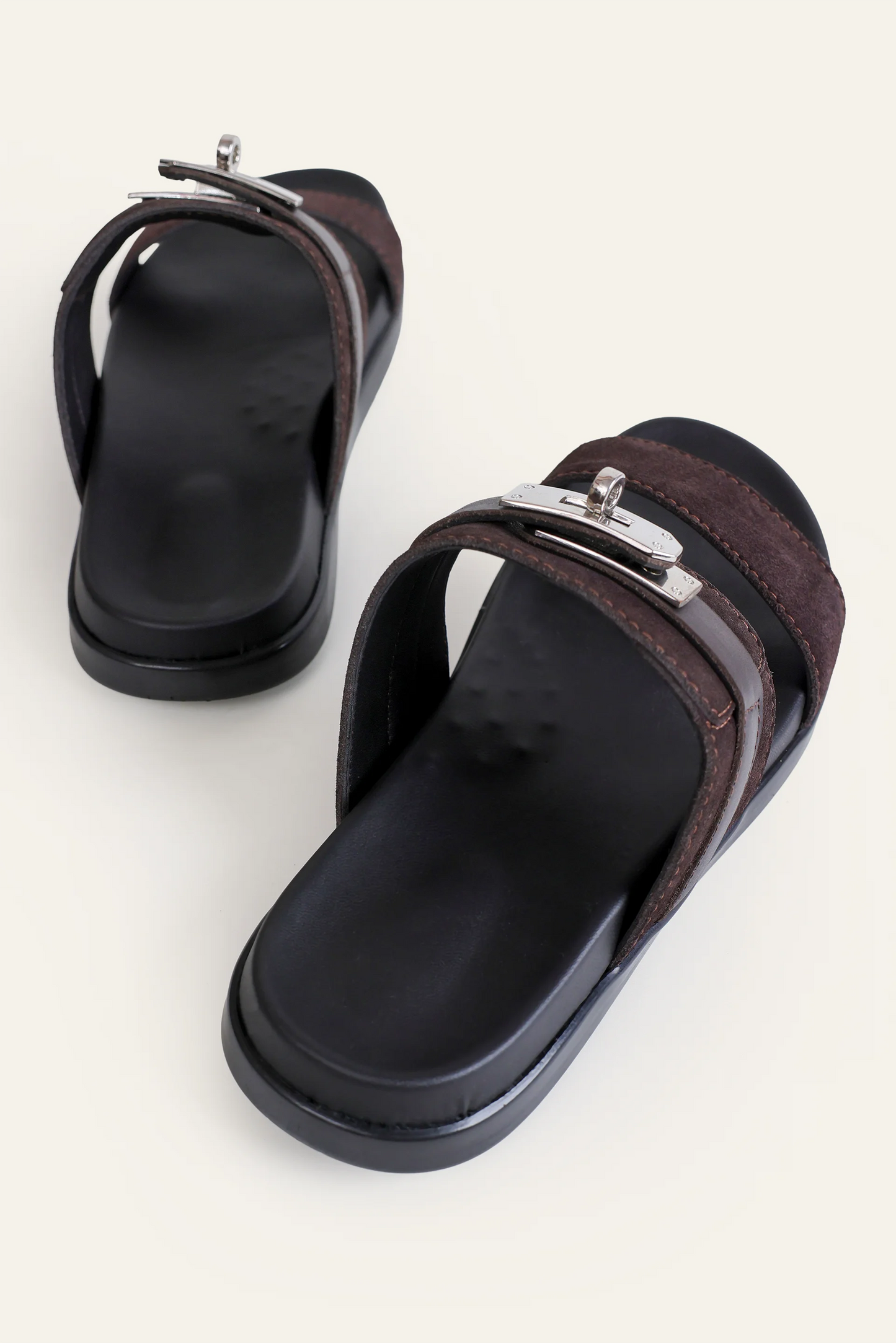 Monaco Suede Sandals