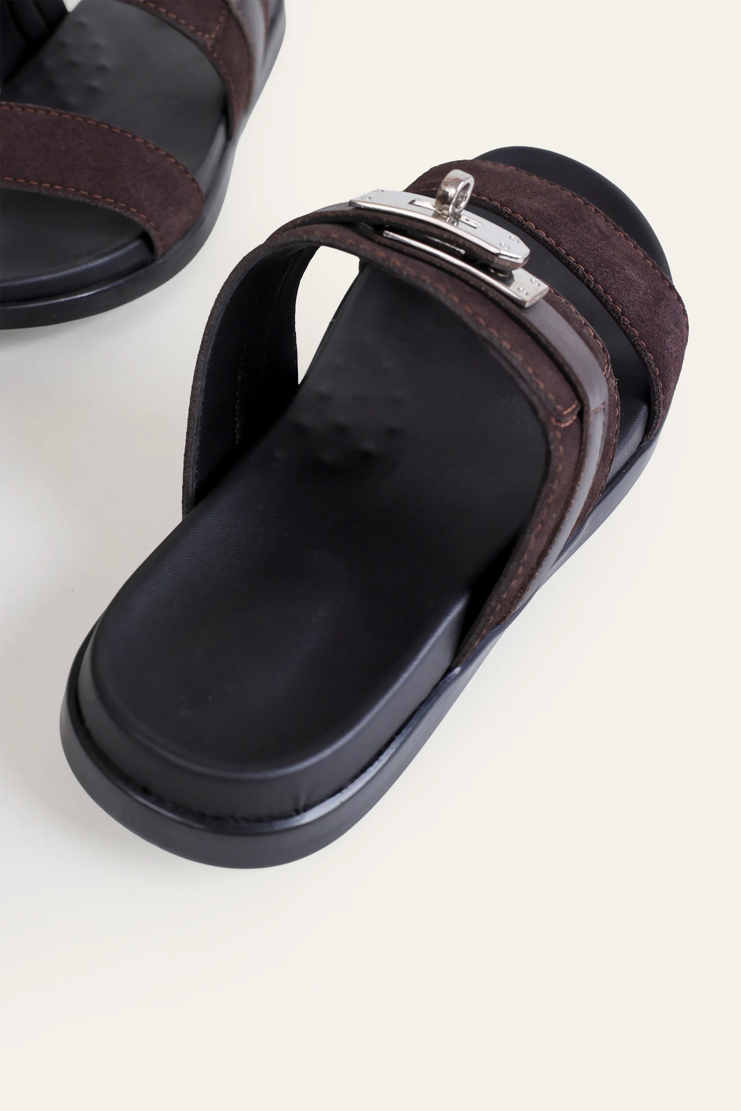 Monaco Suede Sandals