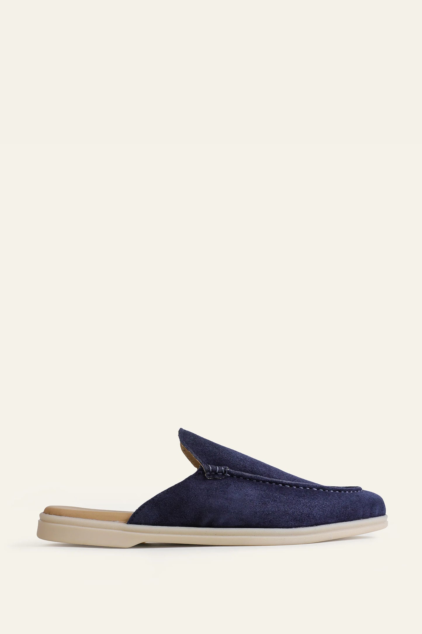 Goat Suede Mules