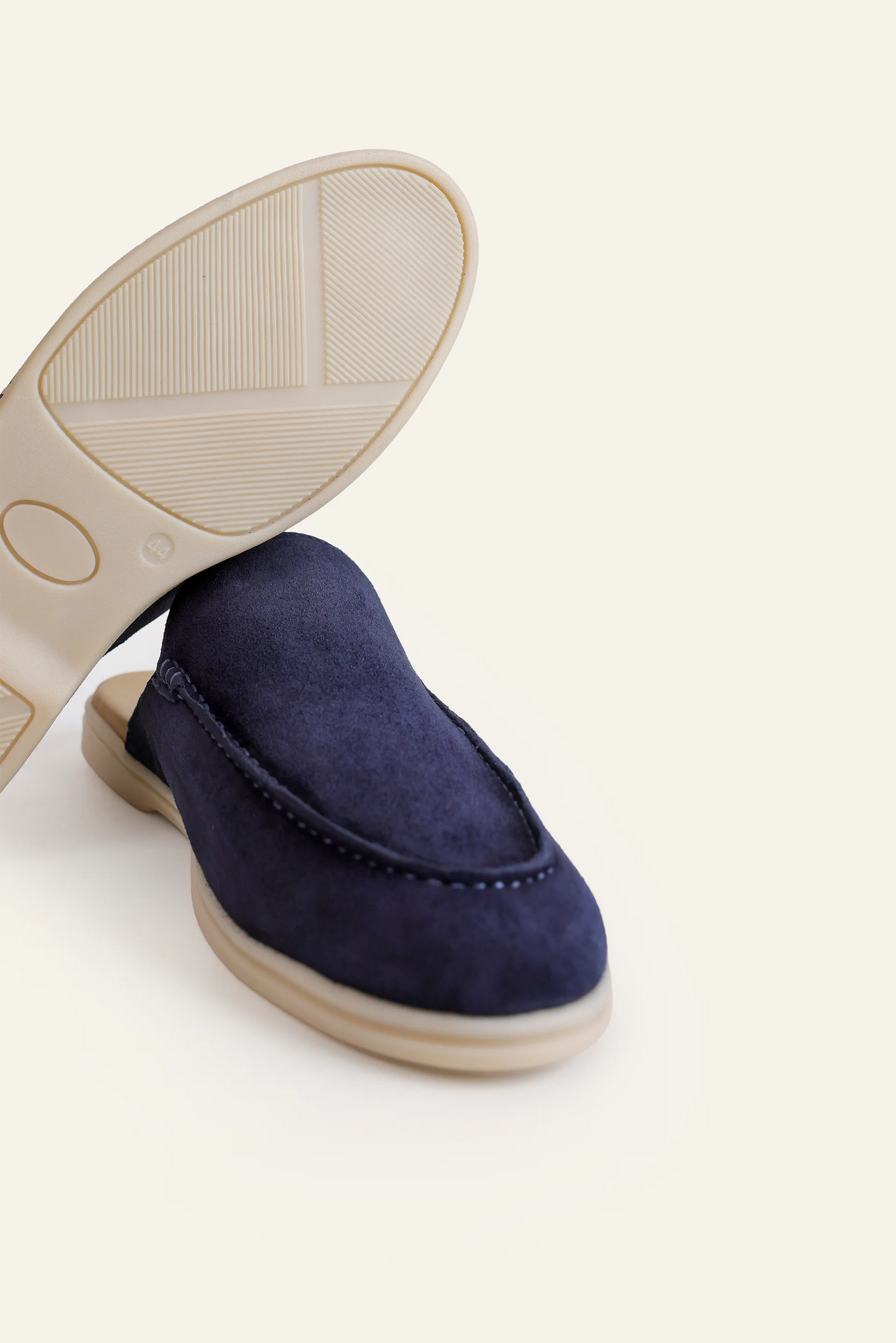 Goat Suede Mules