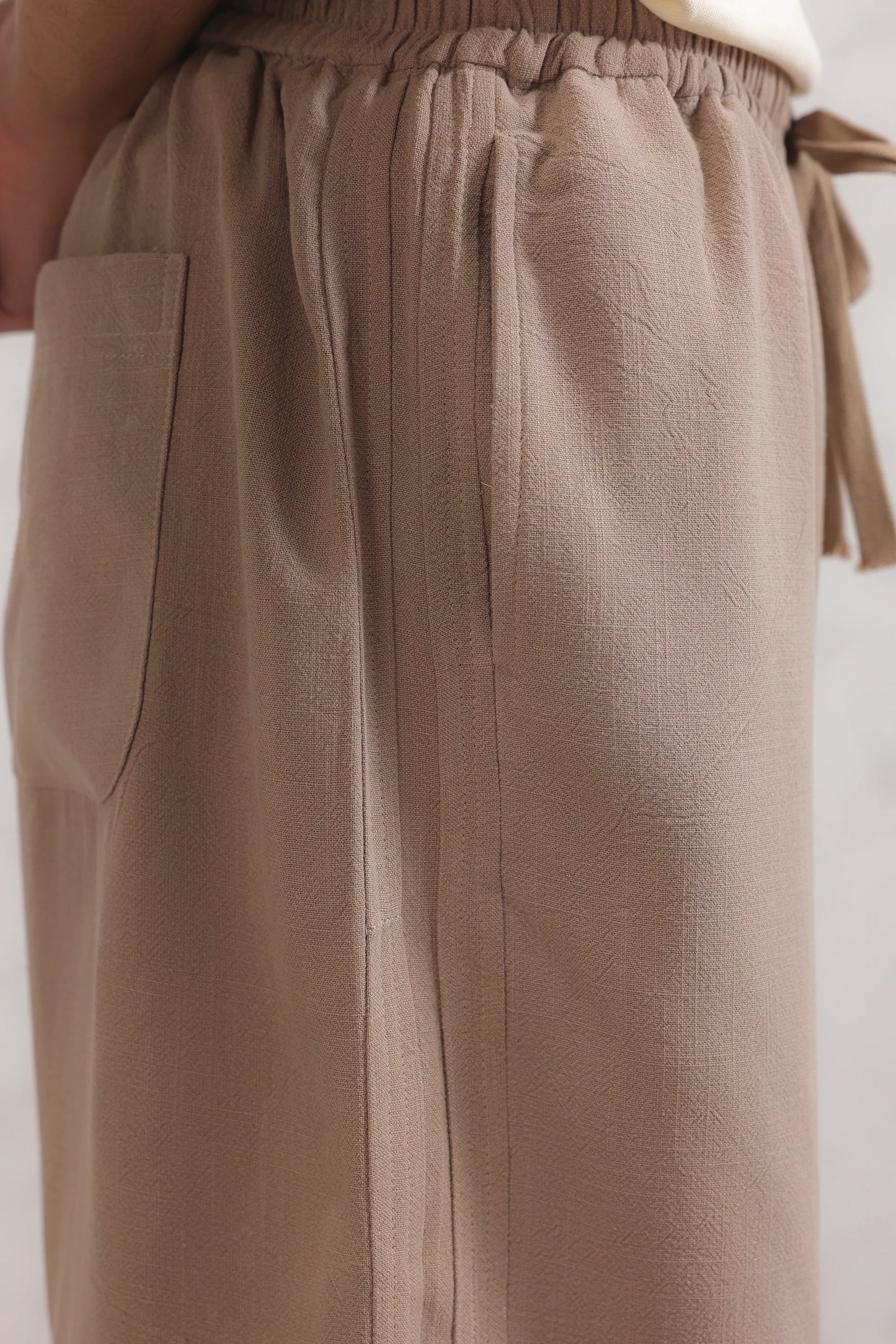 Linen Shorts