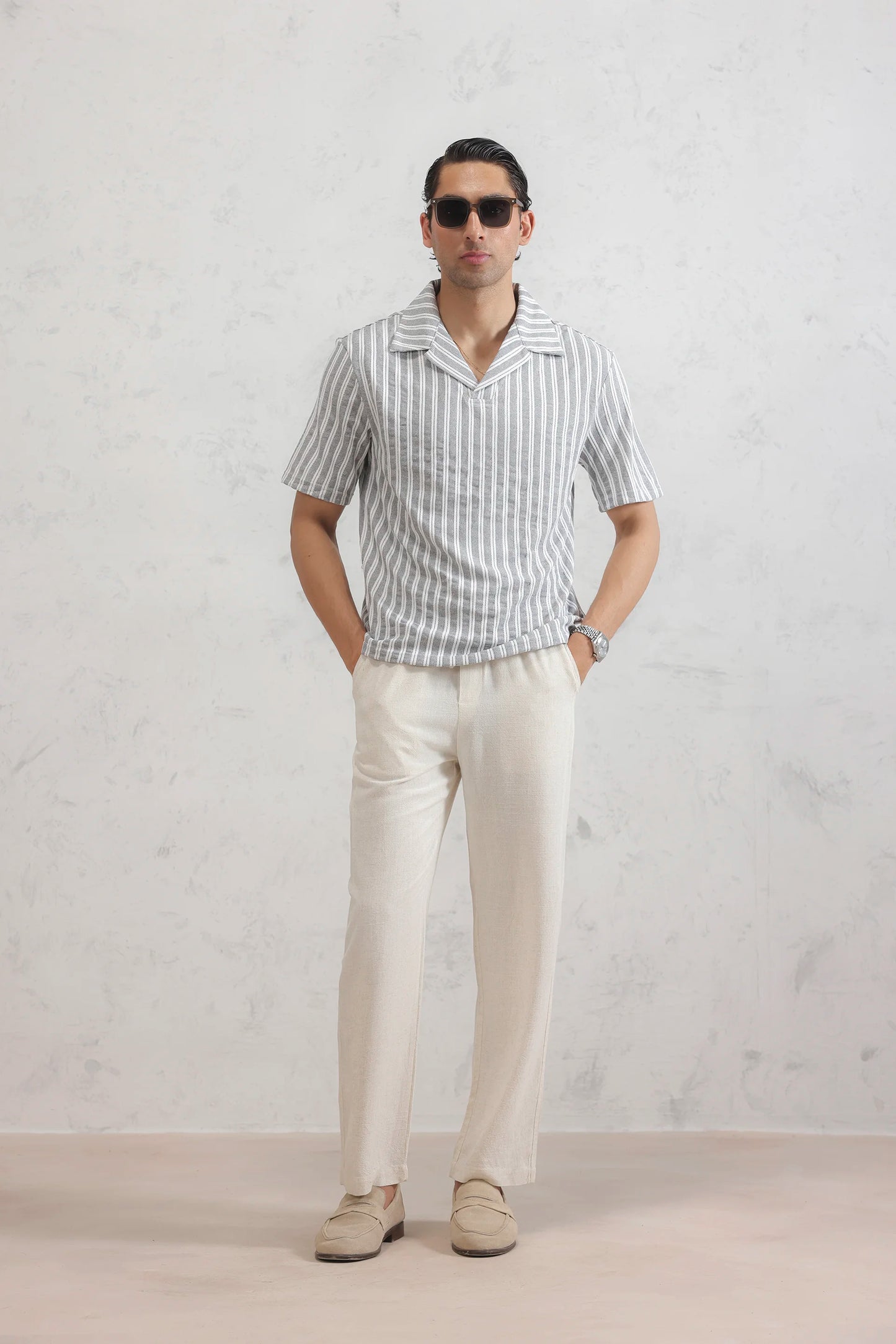 Estate Stripe Shirt