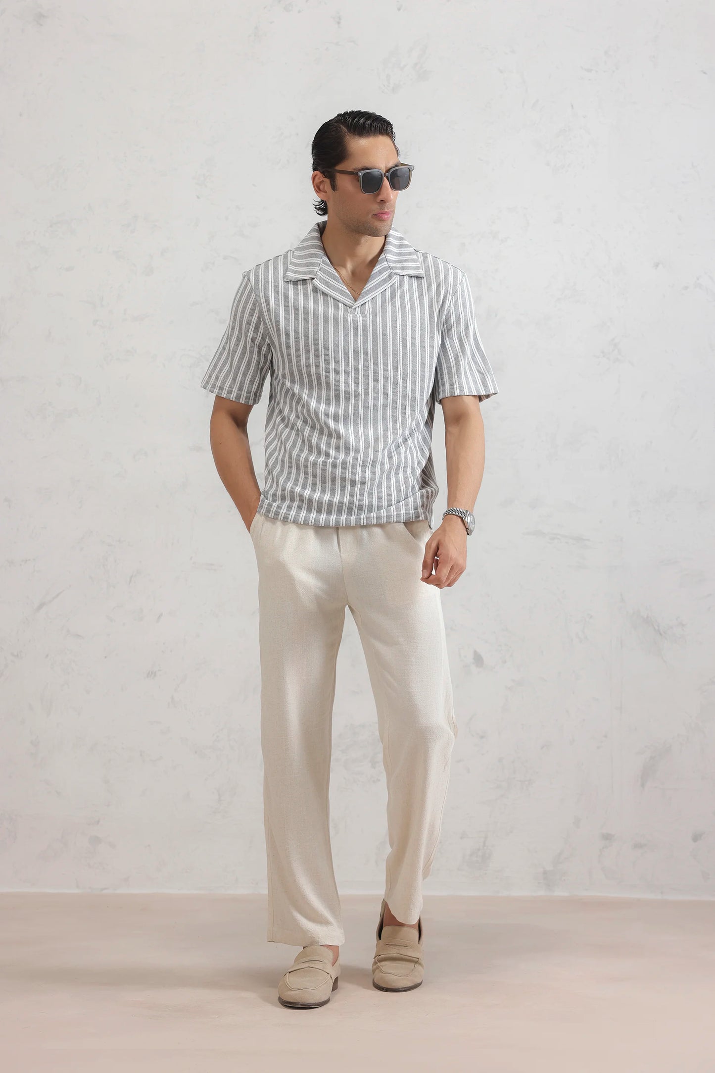 Estate Stripe Shirt