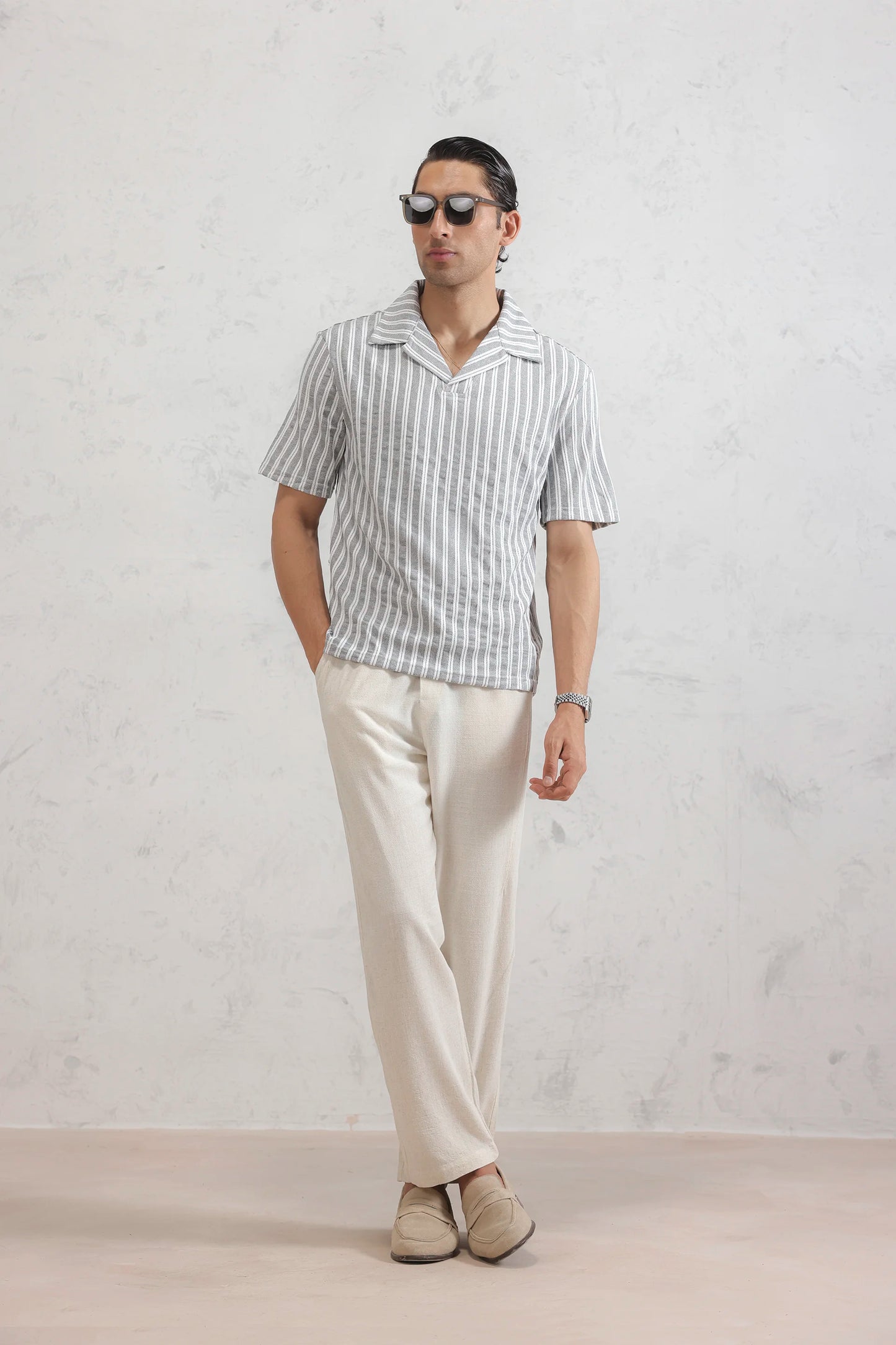 Estate Stripe Shirt