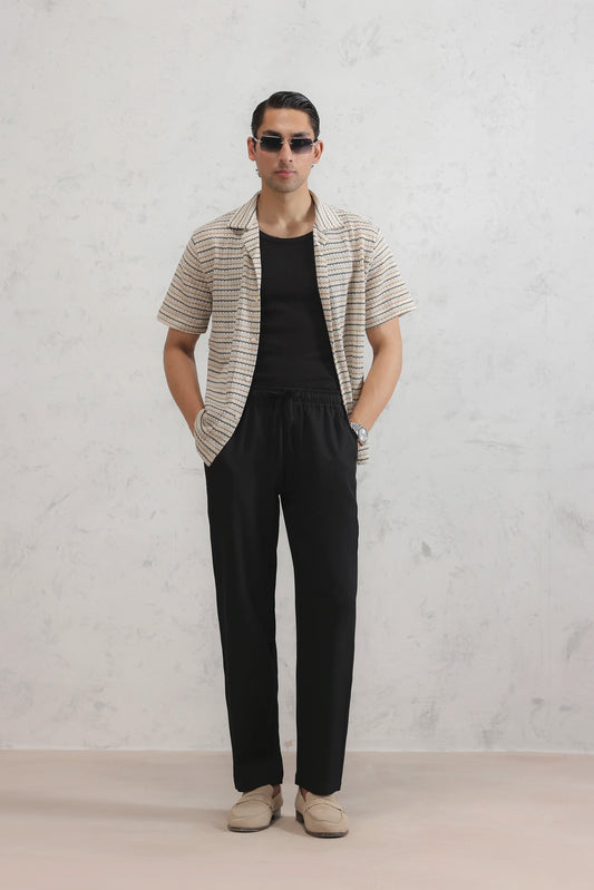 Crochet Knit Shirt