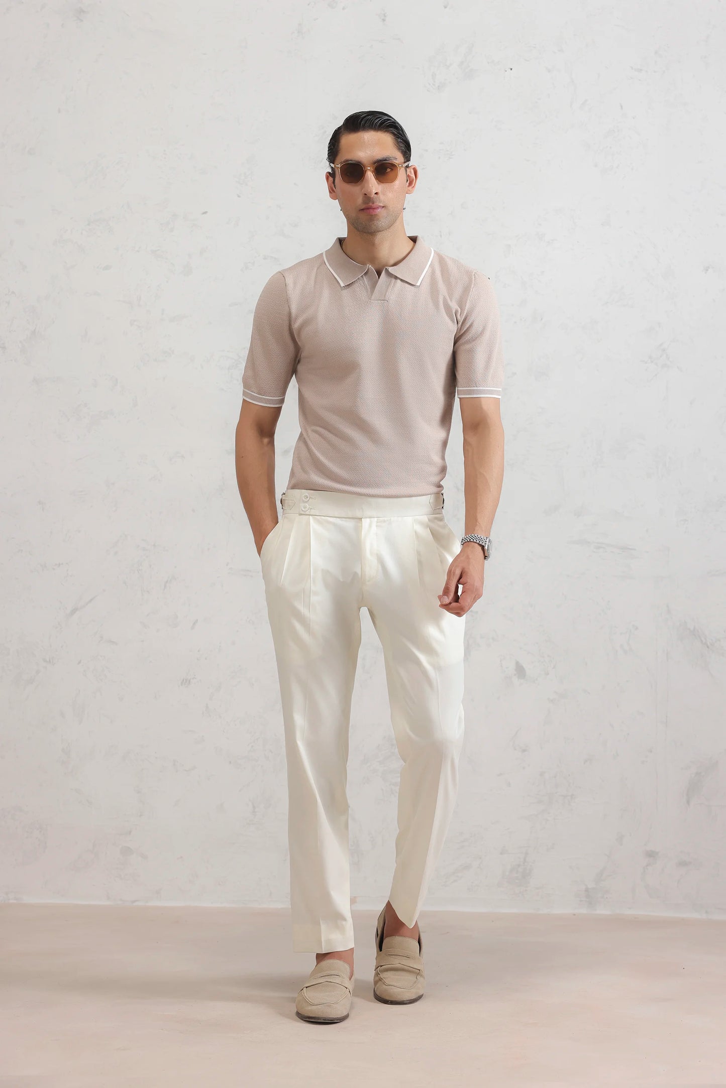 Tipping Johnny Collar Polo