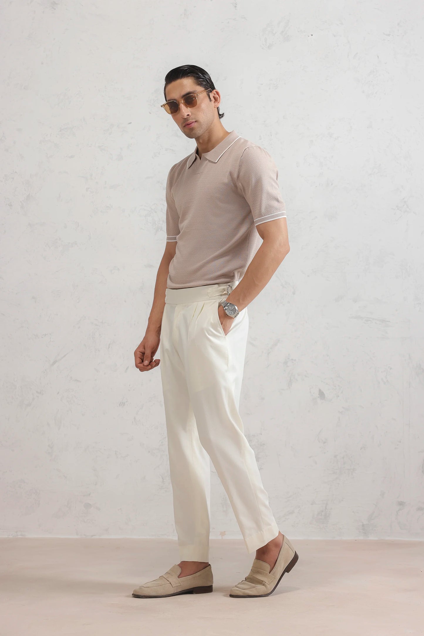 Tipping Johnny Collar Polo