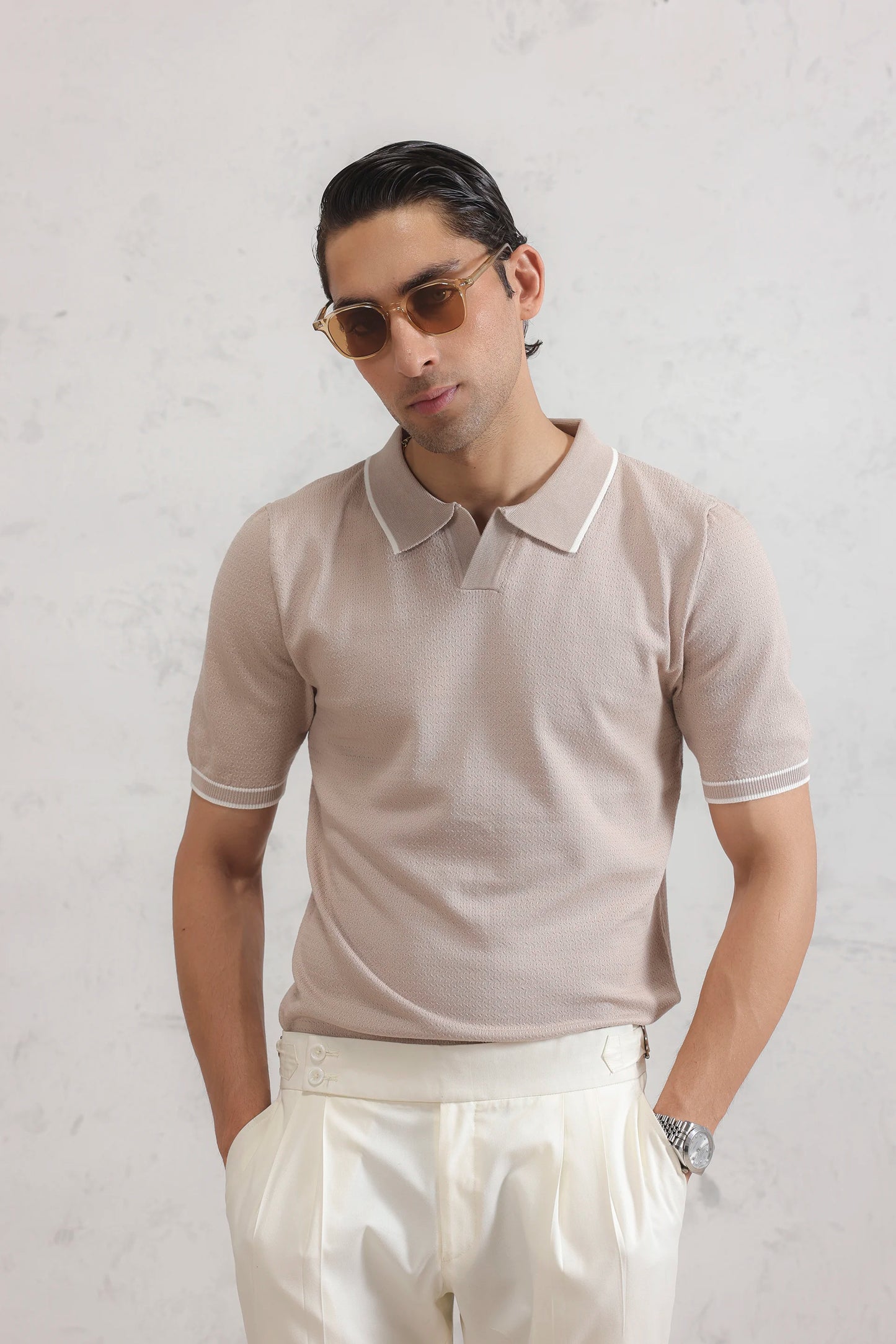 Tipping Johnny Collar Polo