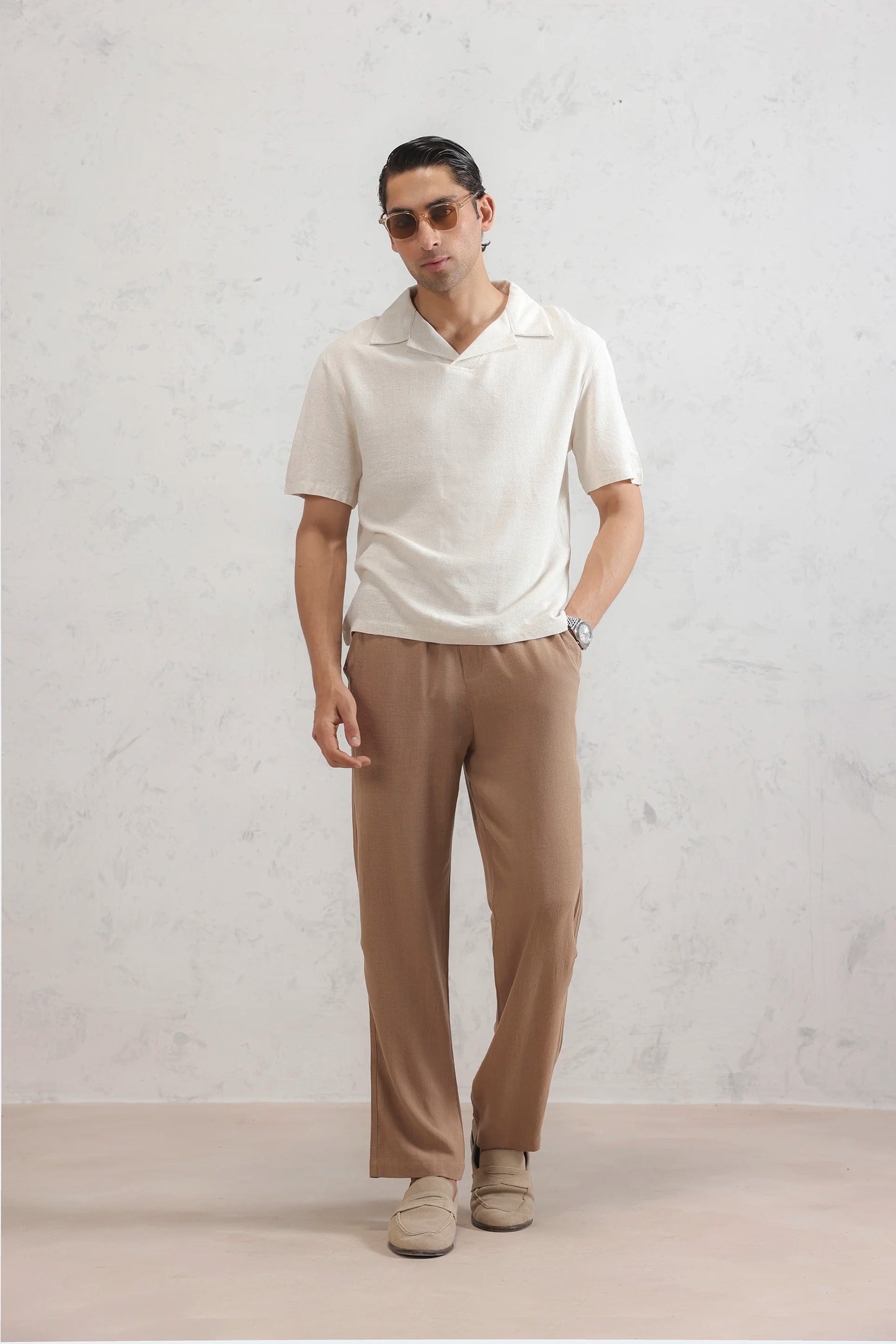 Linen Polo