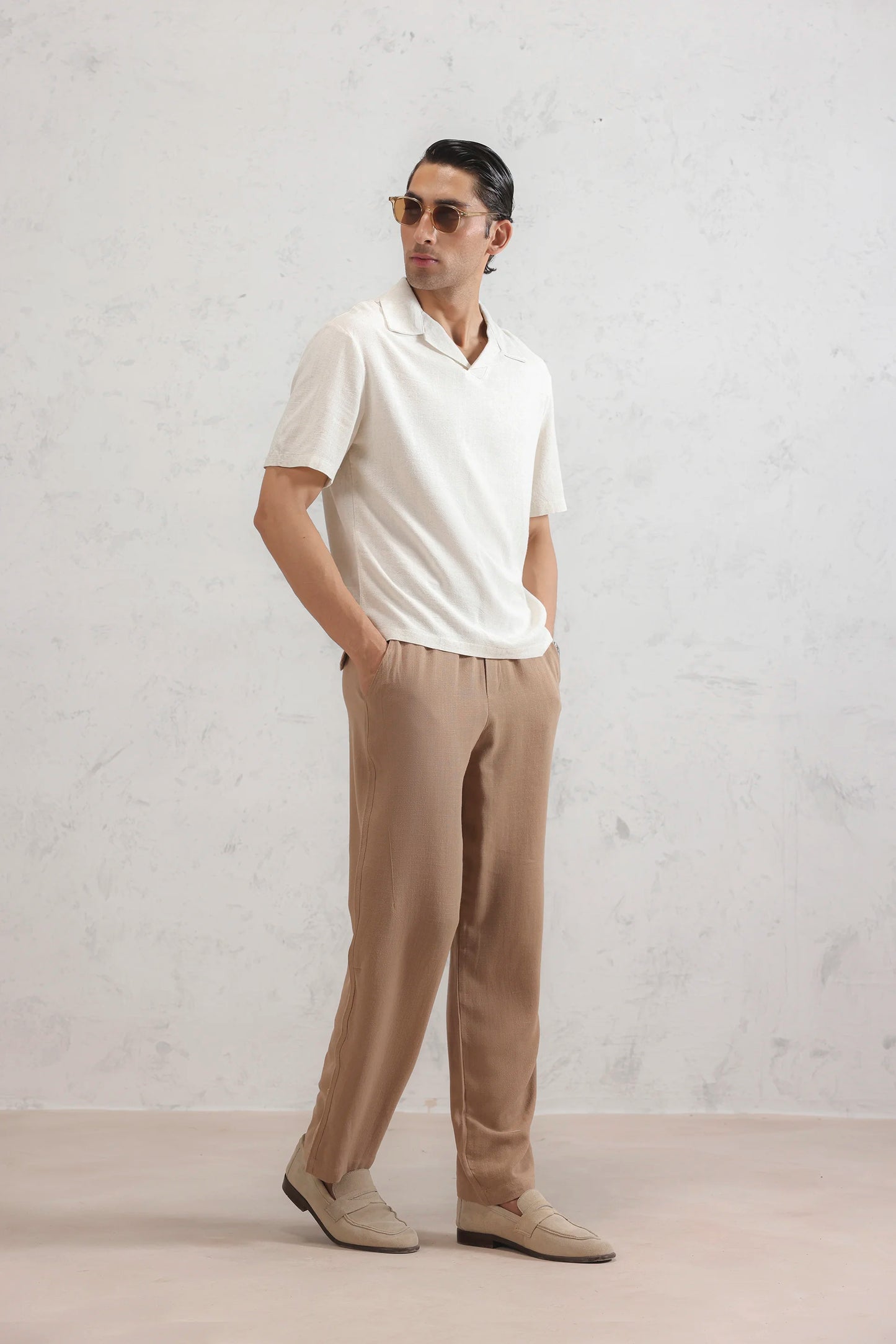 Linen Polo